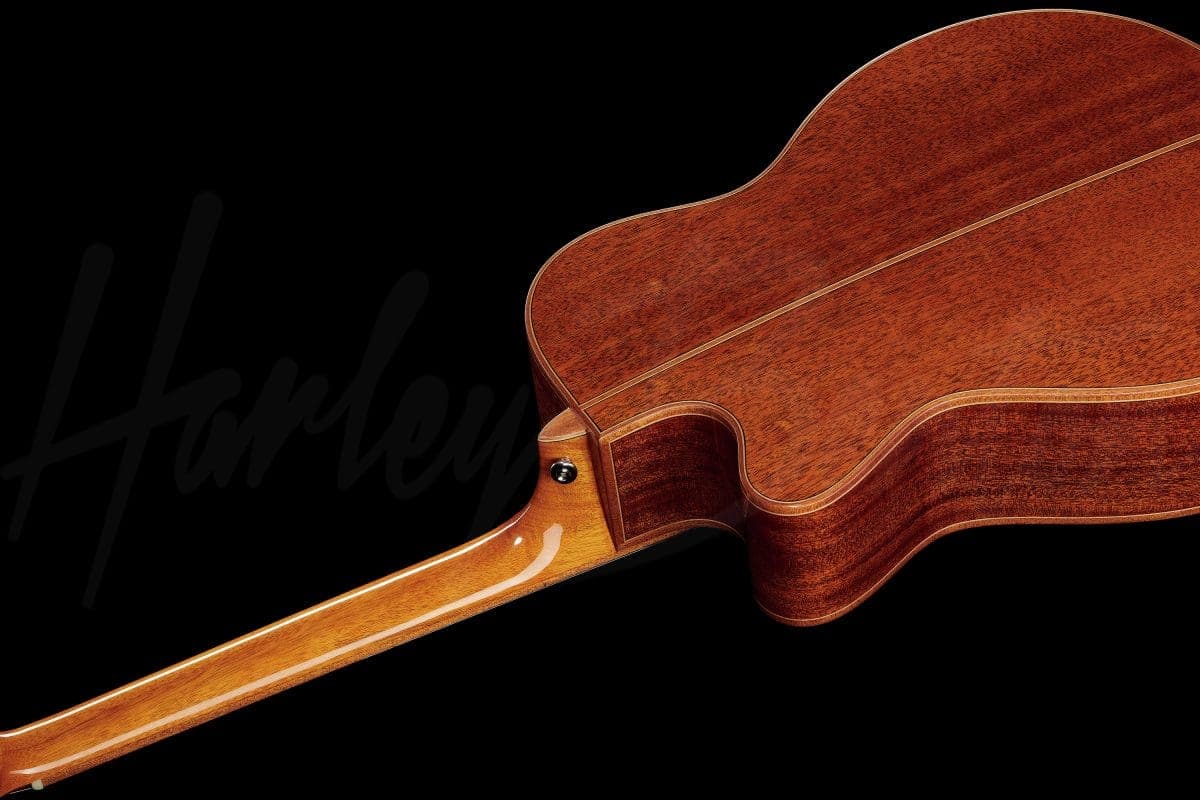 Harley Benton CLC-650SM-CE BK Solid Wood — photo 8