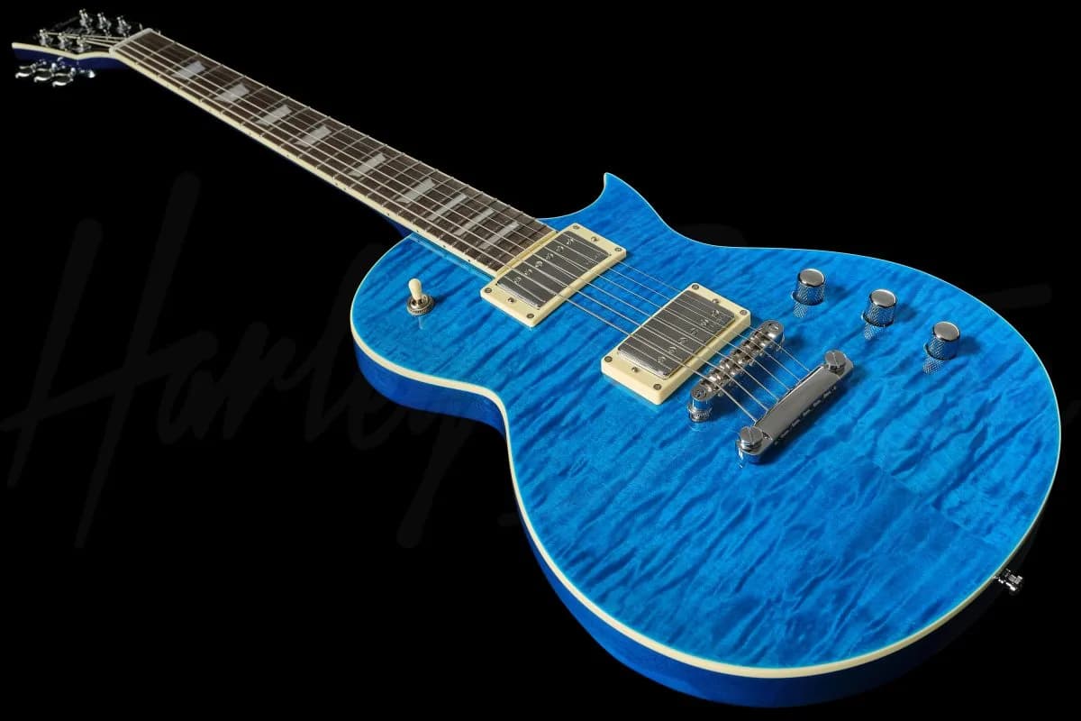 Harley Benton SC-Custom III Ocean Flame — photo 6