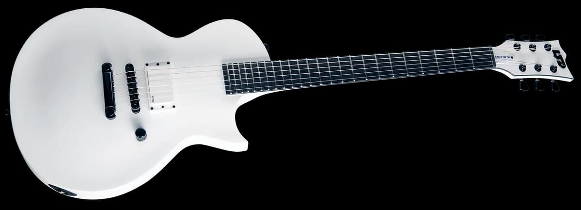 ESP Ec Arctic Metal SNOW WHITE SATIN — photo 3