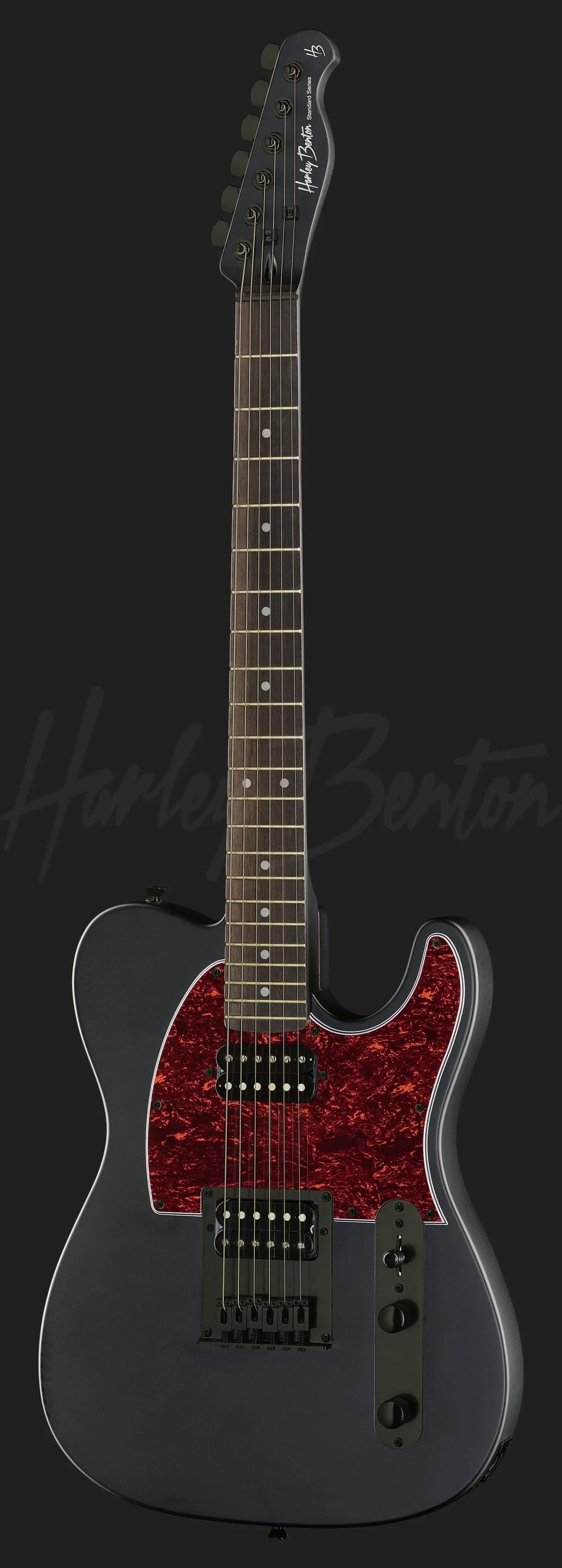 Harley Benton TE-20HH SBK — photo 2