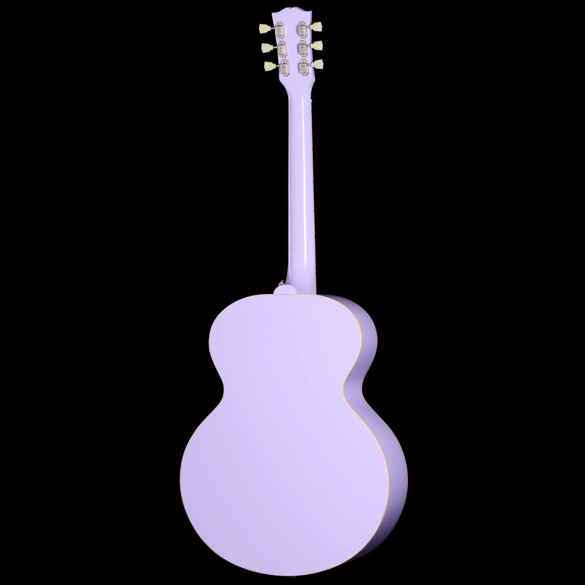 Epiphone IGC J-180 LS, Lavender, Exclusive — photo 4