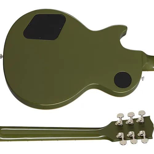 Gibson Les Paul Classic, Olive Drab Gloss — photo 6