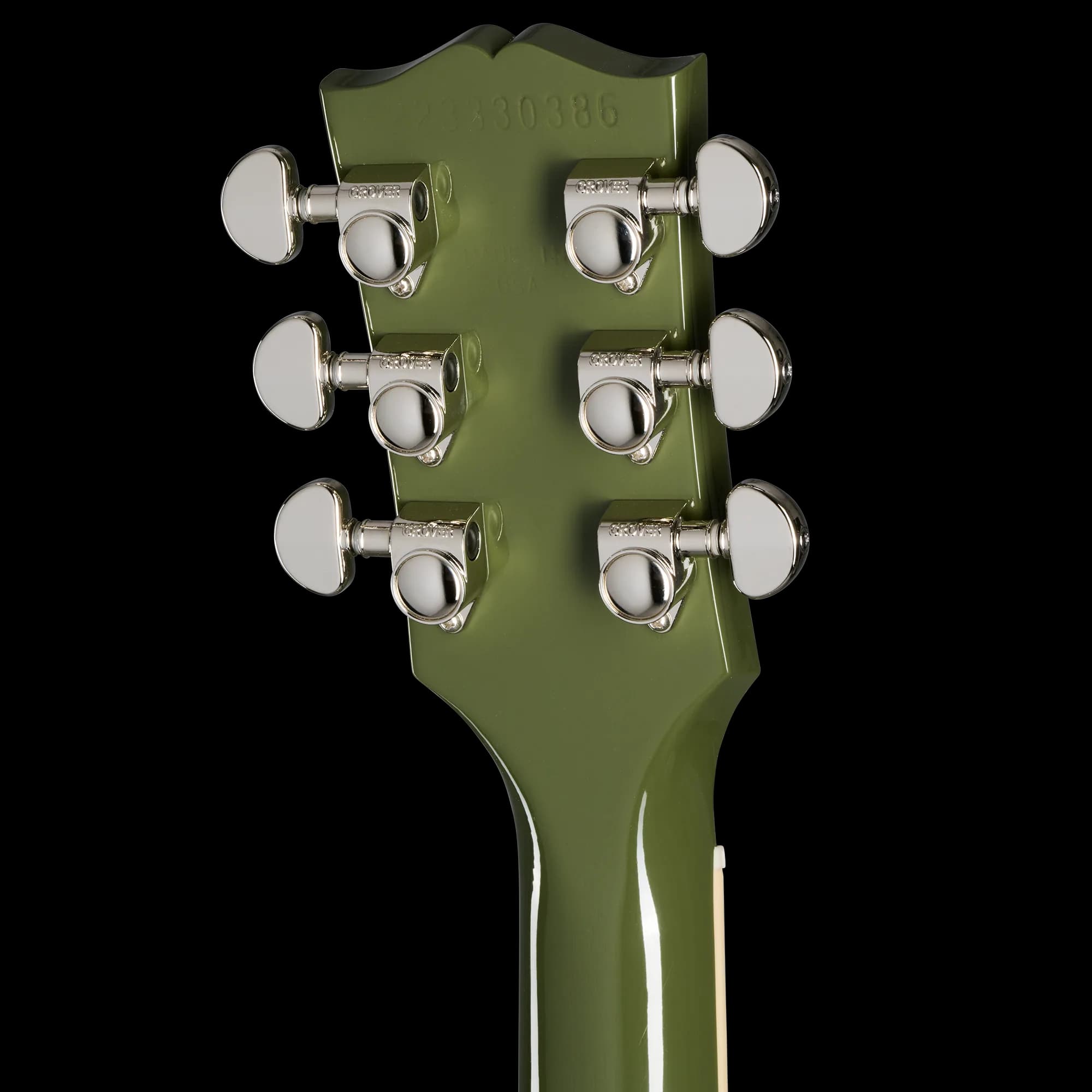 Gibson Les Paul Standard 60s, Olive Drab Gloss, Exclusive — photo 7