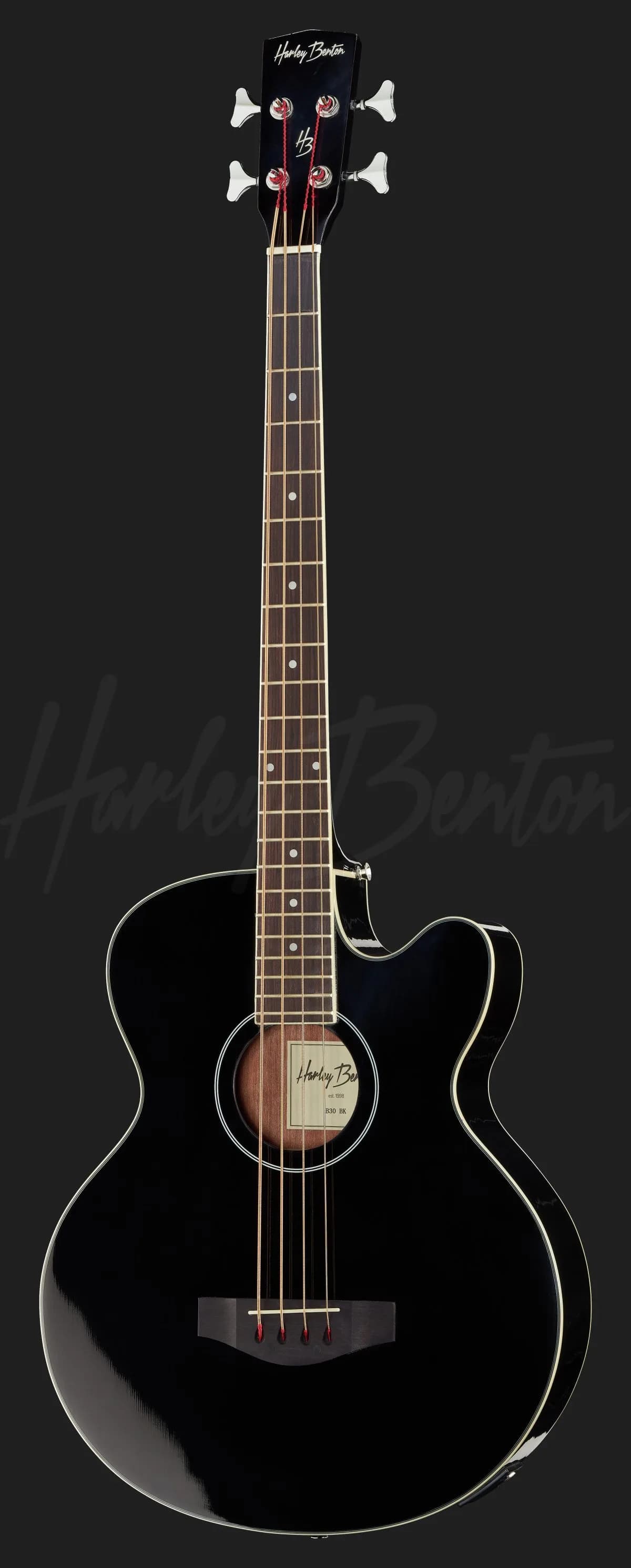 Harley Benton B-30 Black — photo 2