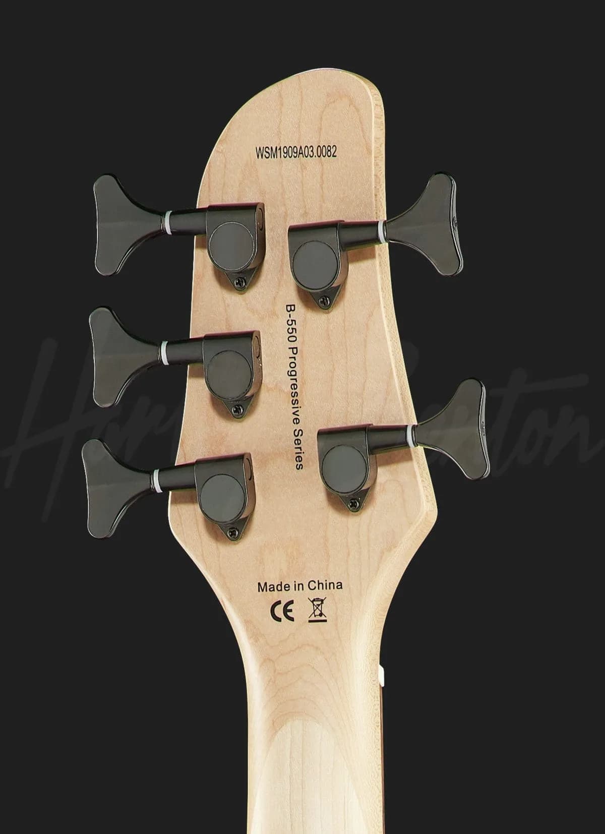 Harley Benton B-550LH BK — photo 7