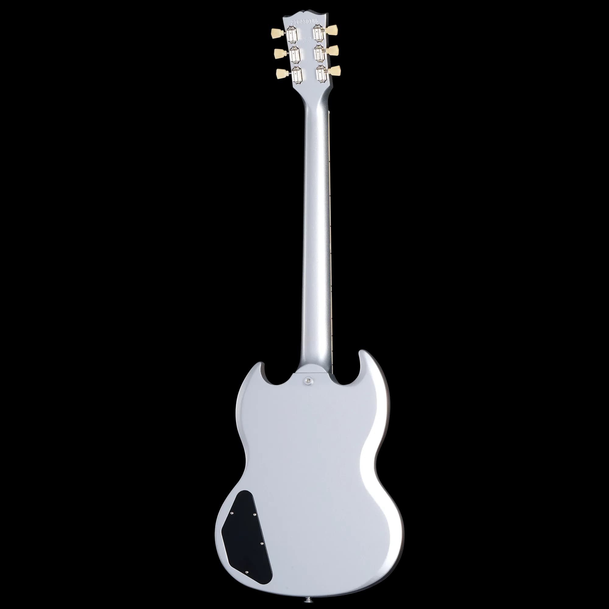 Gibson SG Standard ‘61 Custom Color, Silver Mist — photo 3