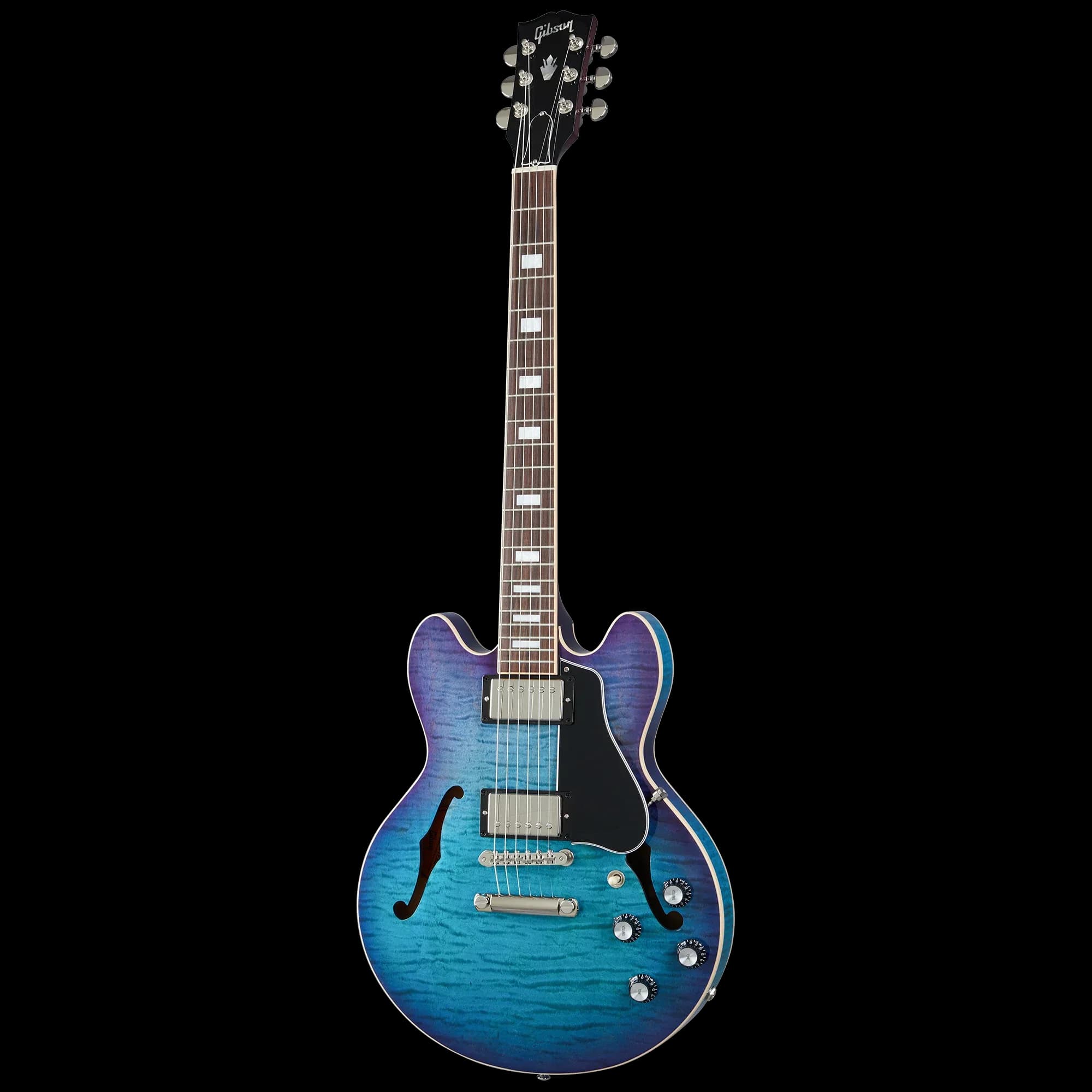 Gibson ES-339 Figured, Blueberry Burst — photo 2