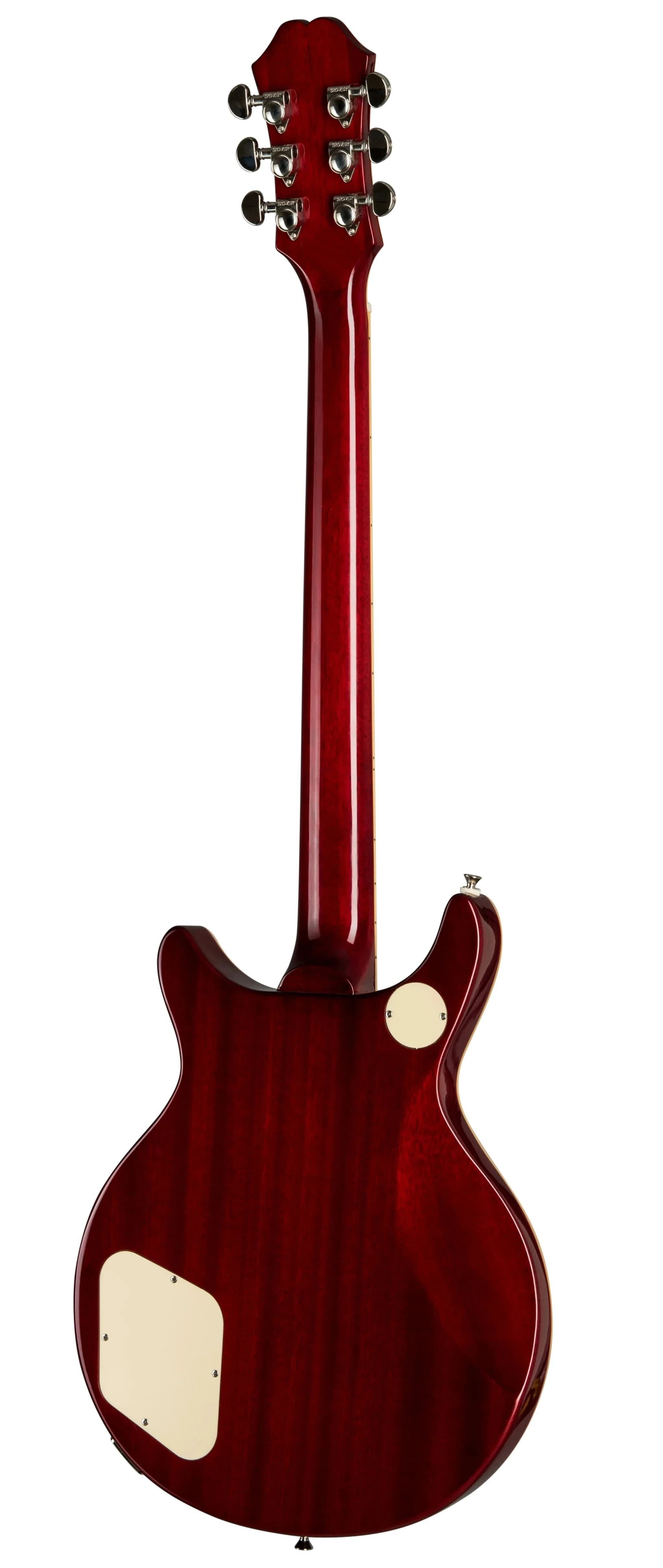 Epiphone DC PRO, Black Cherry — photo 2