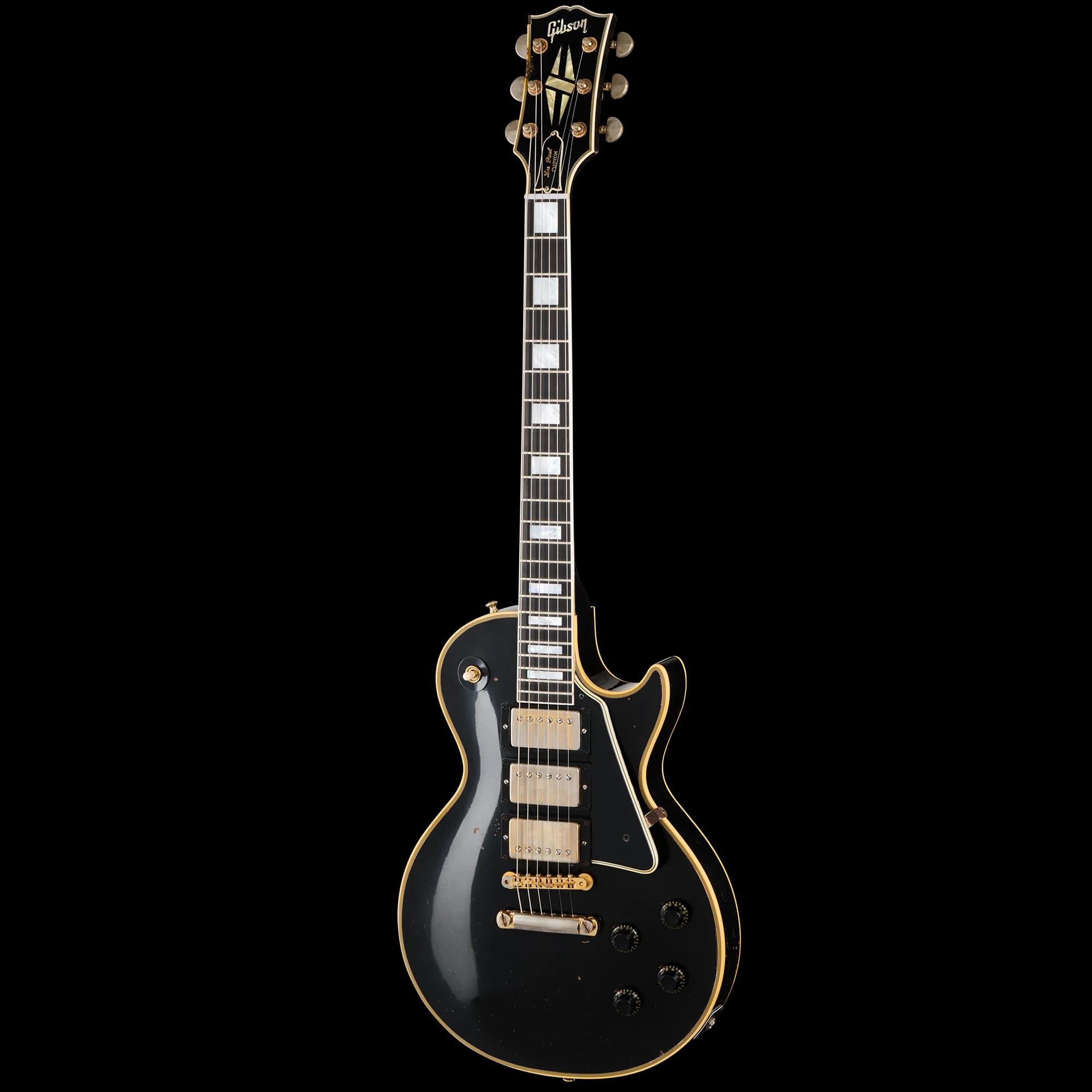 Gibson Eric Clapton 1958 Les Paul Custom, Ebony — photo 3
