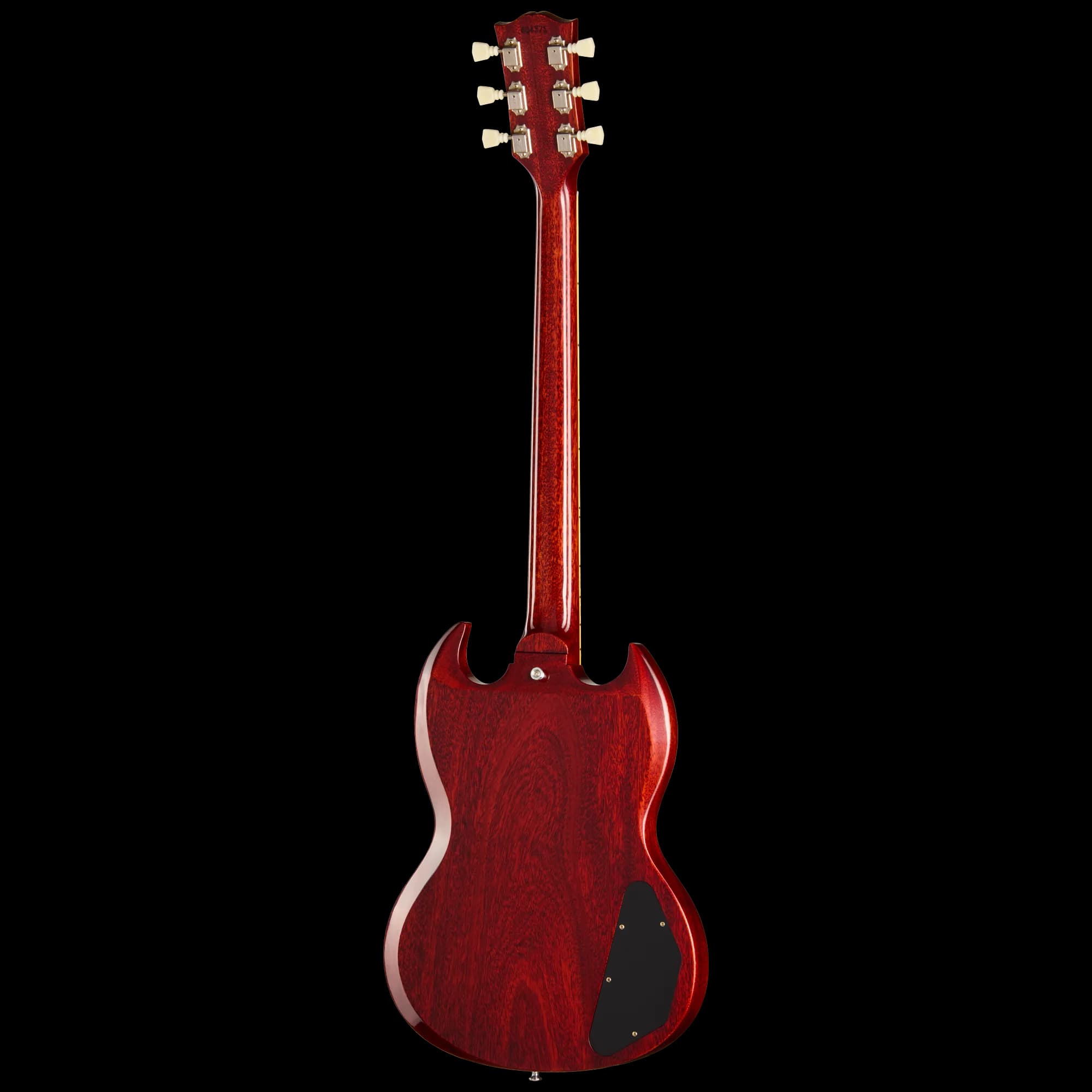 Gibson 1961 Les Paul SG Standard Stop Bar, Left-Handed, Cherry Red — photo 4
