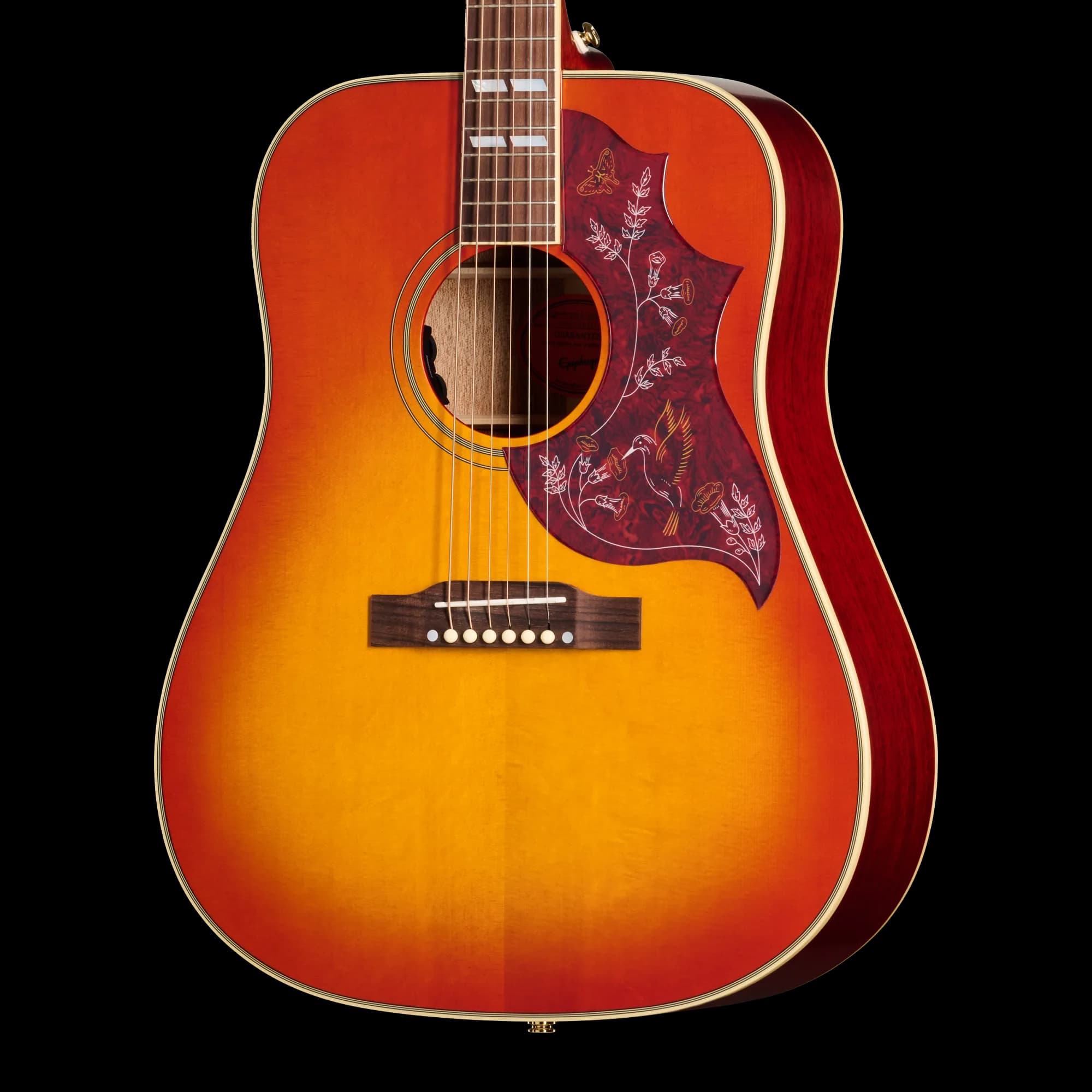 Epiphone Hummingbird Standard, Cherry Sunburst
