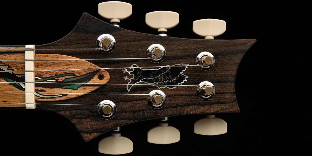 PRS Private Stock 40th Anniversary McCarty Dragon