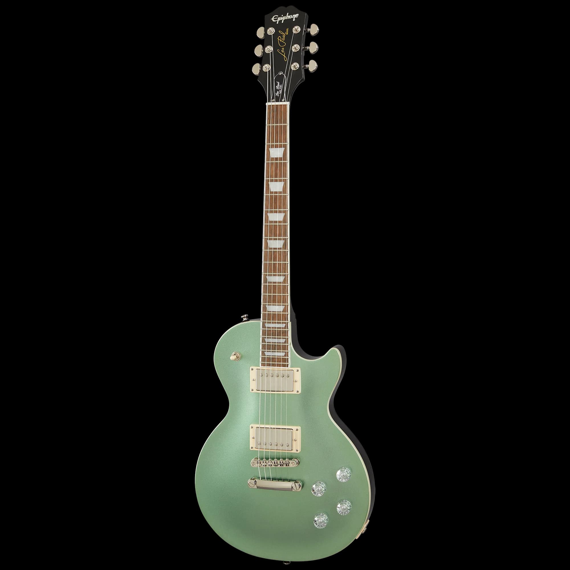 Epiphone Les Paul Muse, Wanderlust Metallic Green — photo 3
