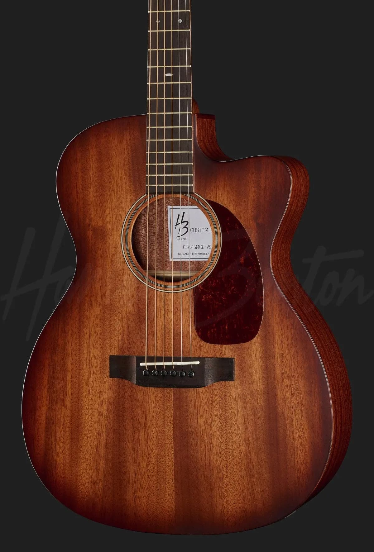 Harley Benton CLA-15MCE VS — photo 4