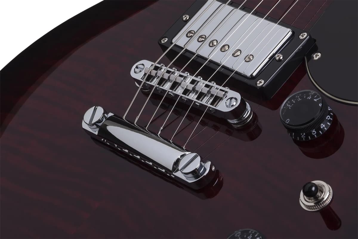 Schecter S-II Custom — photo 6