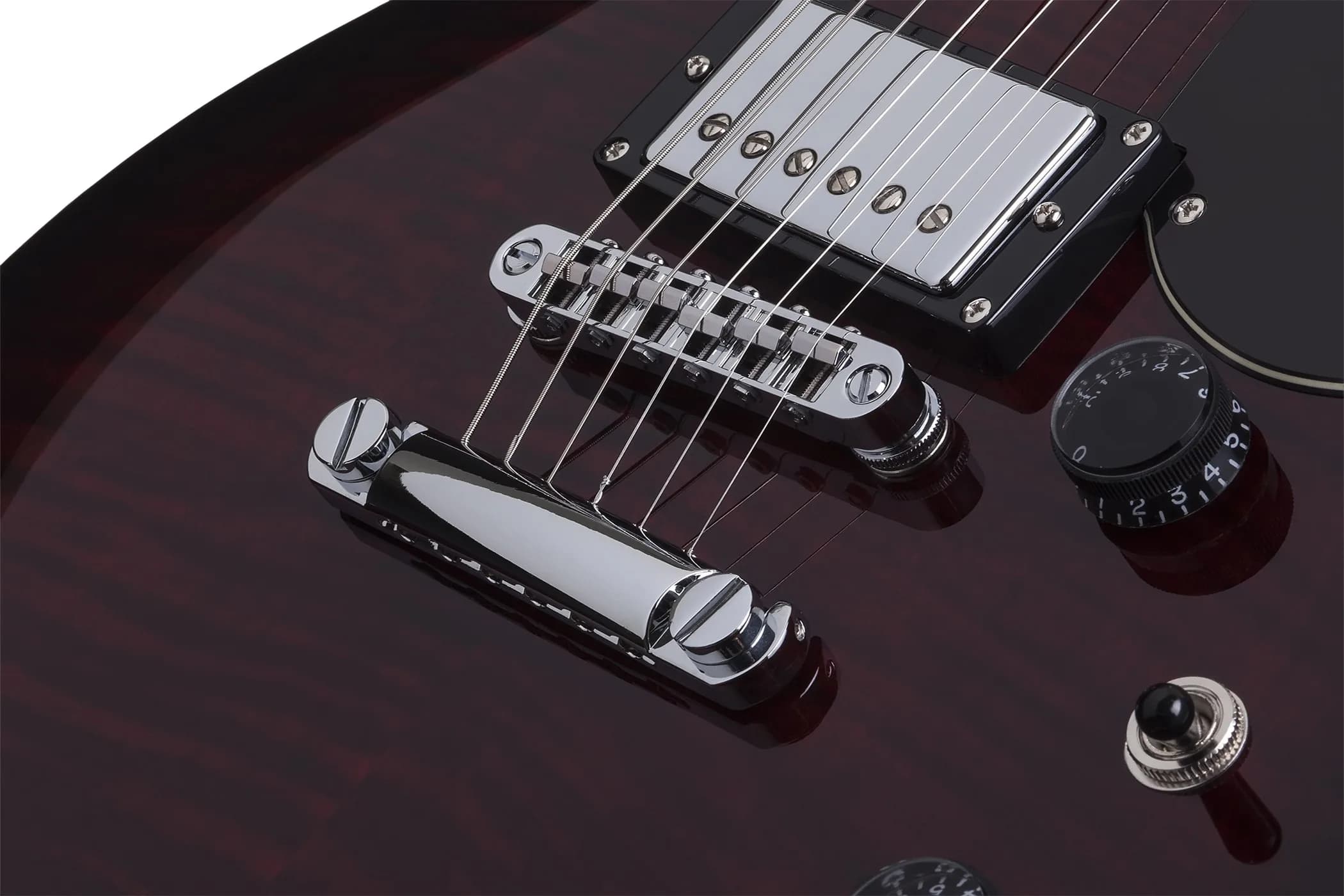 Schecter S-II Custom — photo 6