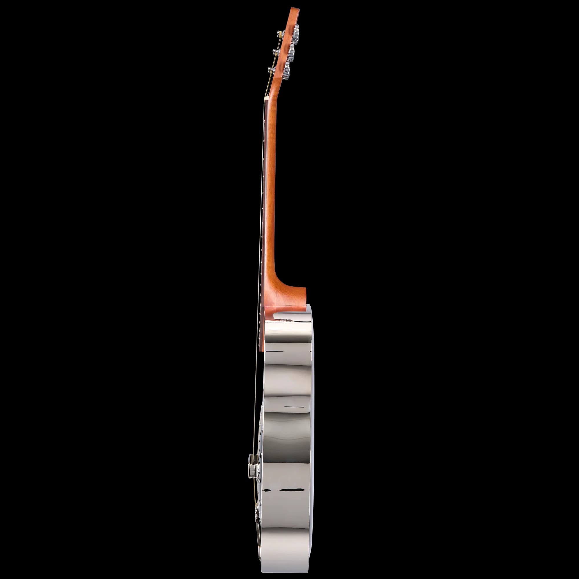 Epiphone Dobro Hound Dog M-14 Metalbody (Round Neck), Nickel — photo 2
