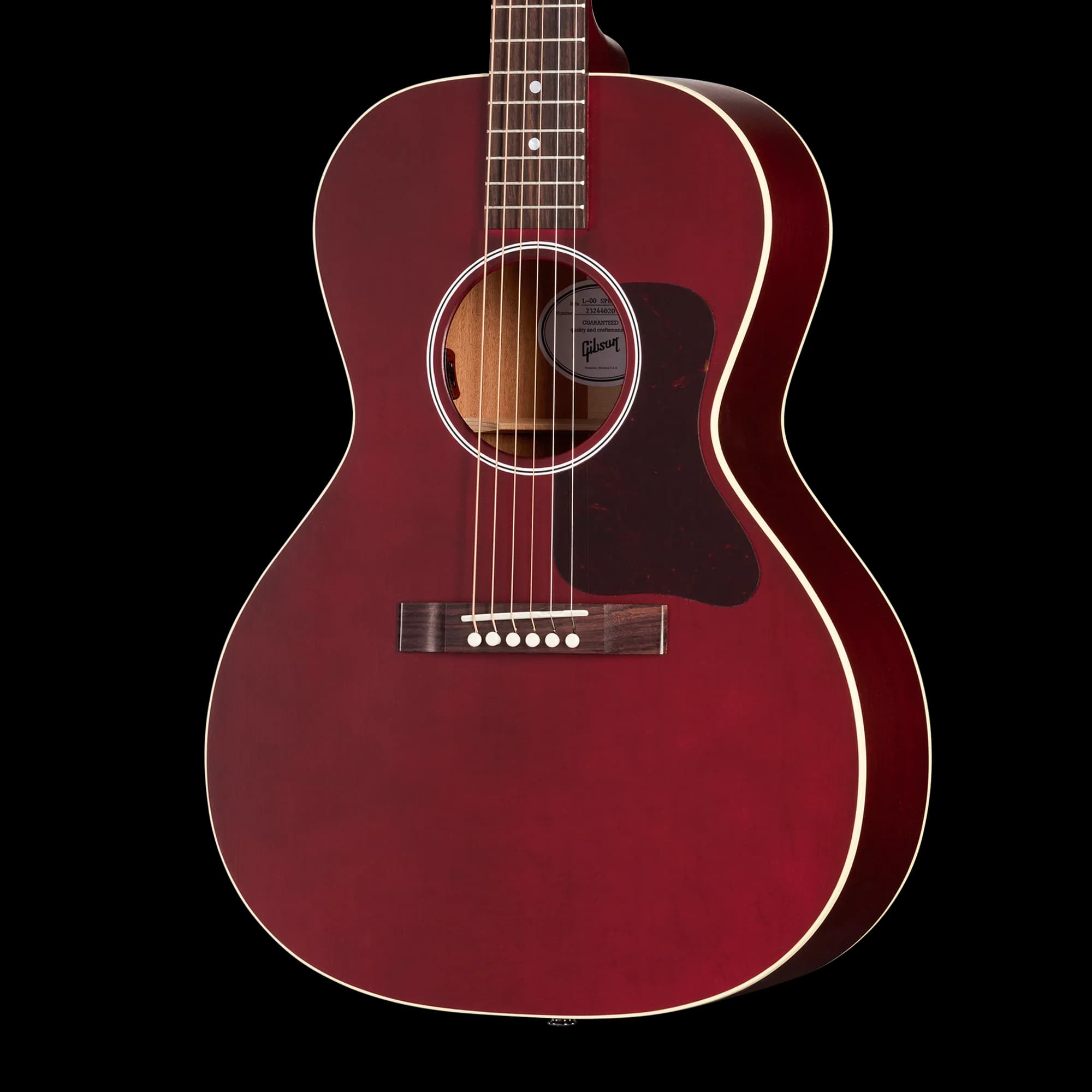 Gibson L-00 Special, Satin Wine Red