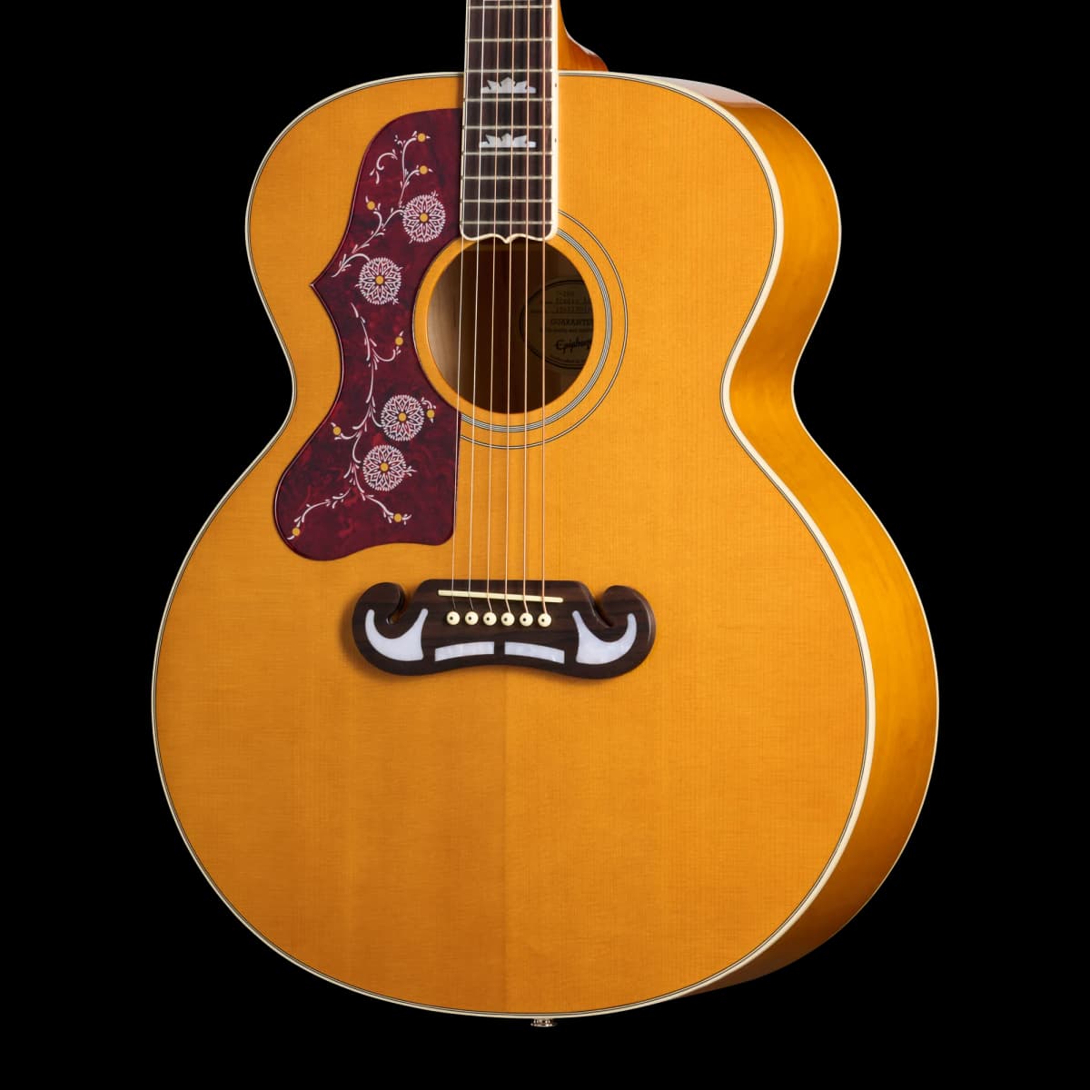 Epiphone J-200 Studio, Left-Handed, Natural