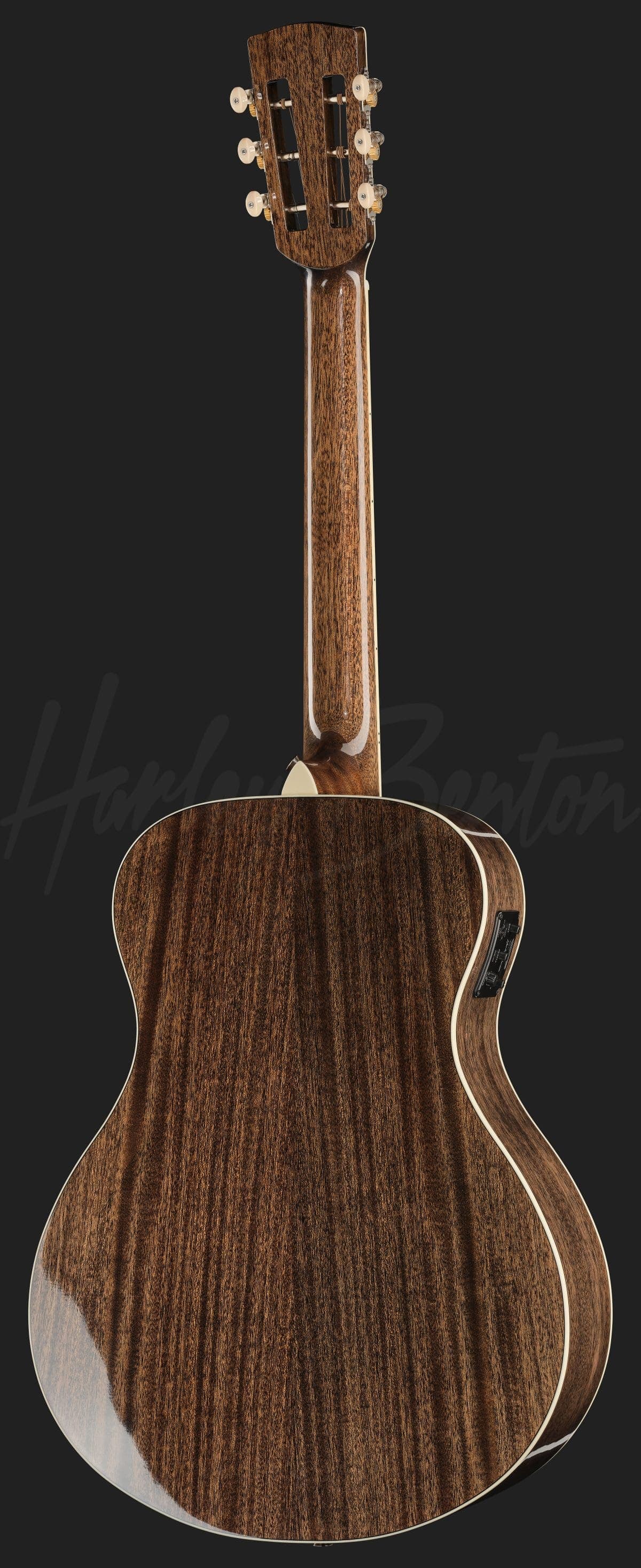 Harley Benton CLF-50E Ocean Metallic — photo 3