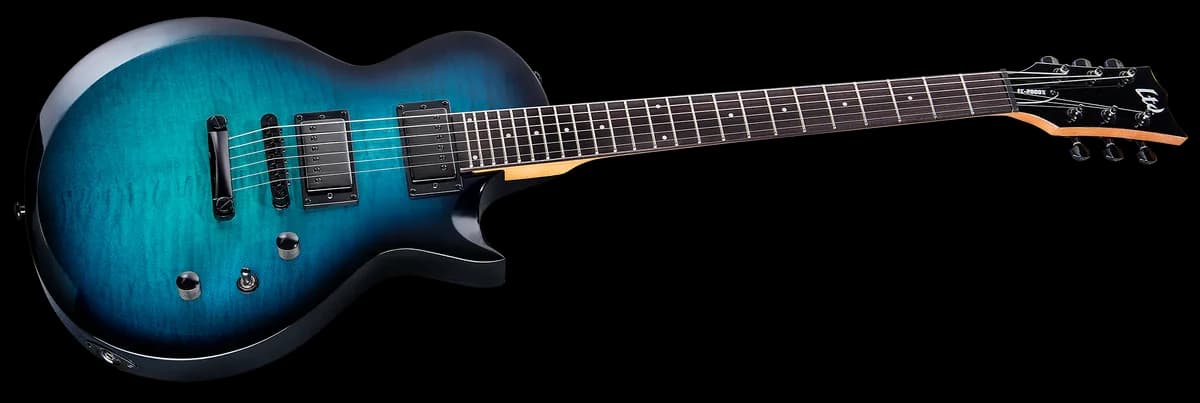 ESP EC-200DX Blue Burst — photo 3