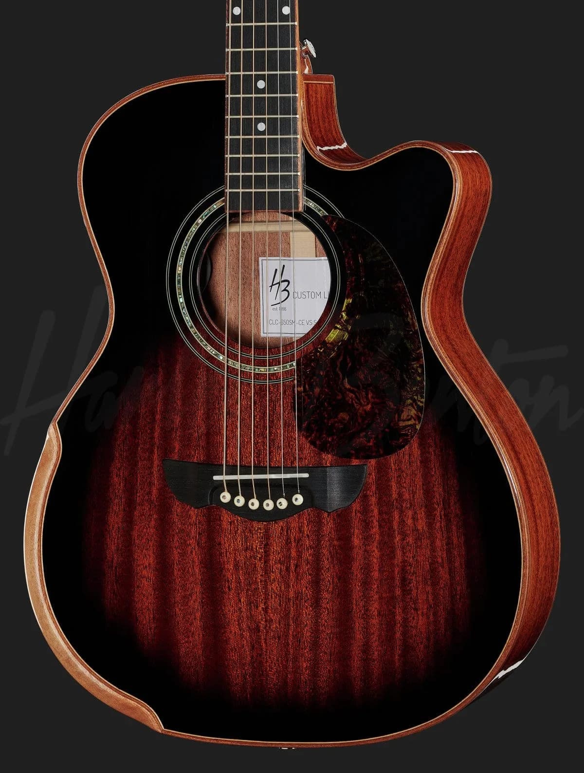 Harley Benton CLC-650SM-CE VS Solid Wood — photo 4