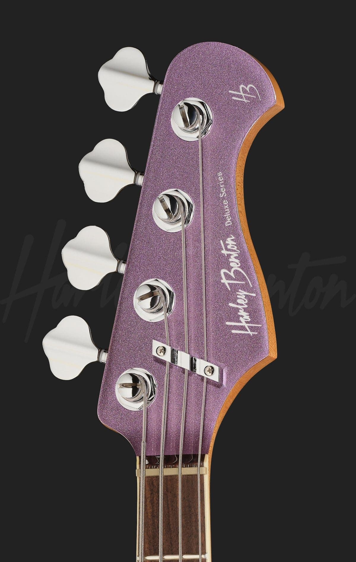 Harley Benton MV-4MSB Burgundy Mist — photo 6