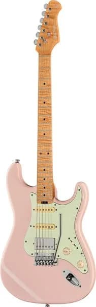 Harley Benton ST-Modern Plus MN HSS Shell Pink