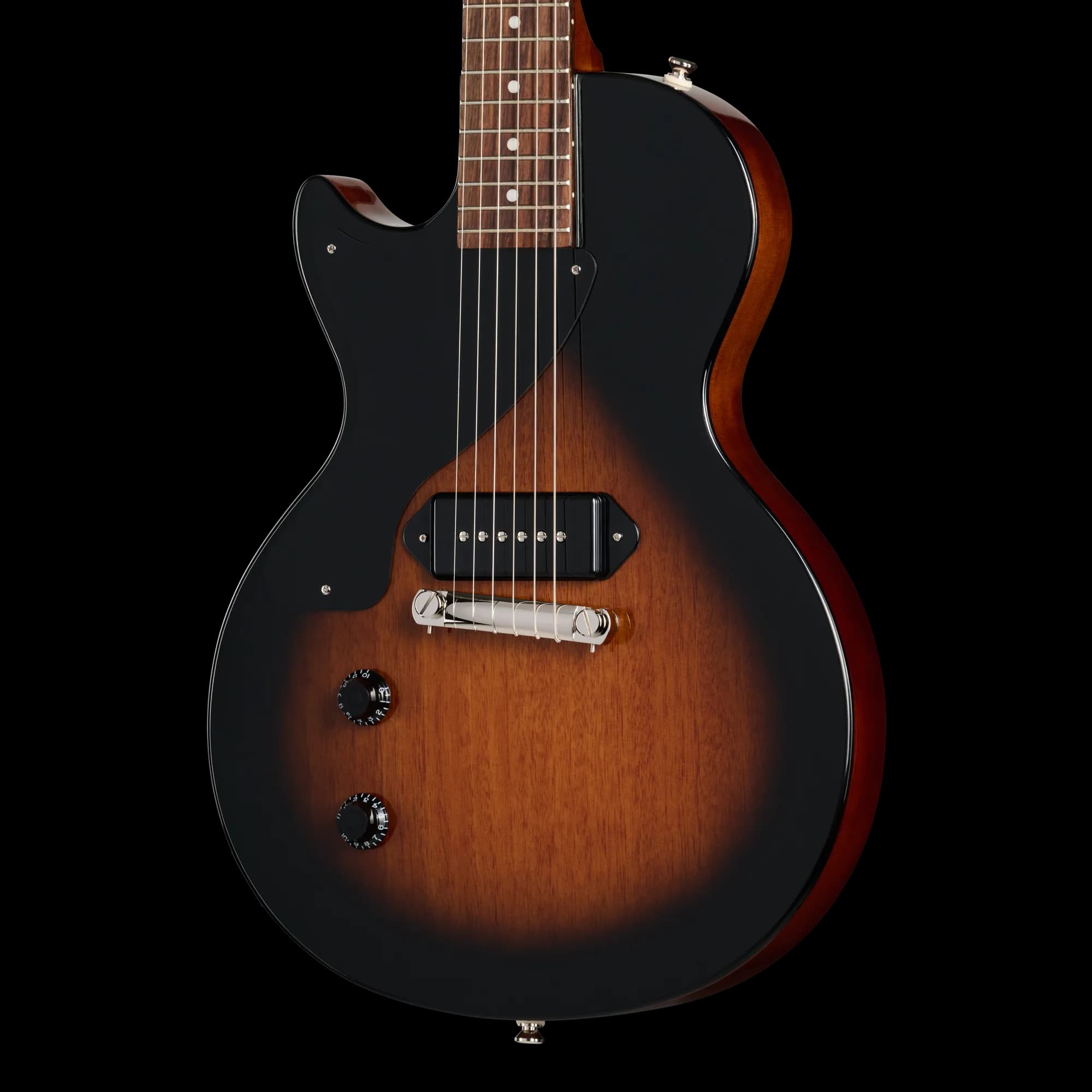 Epiphone Les Paul Junior, Left-Handed, Tobacco Burst