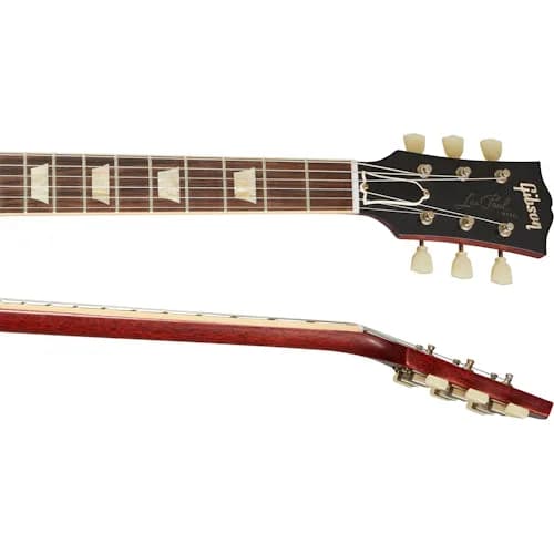 Gibson 60th Anniversary 1960 Les Paul Standard V1 VOS, Deep Cherry Sunburst, V1 Deep Cherry Sunburst — photo 5