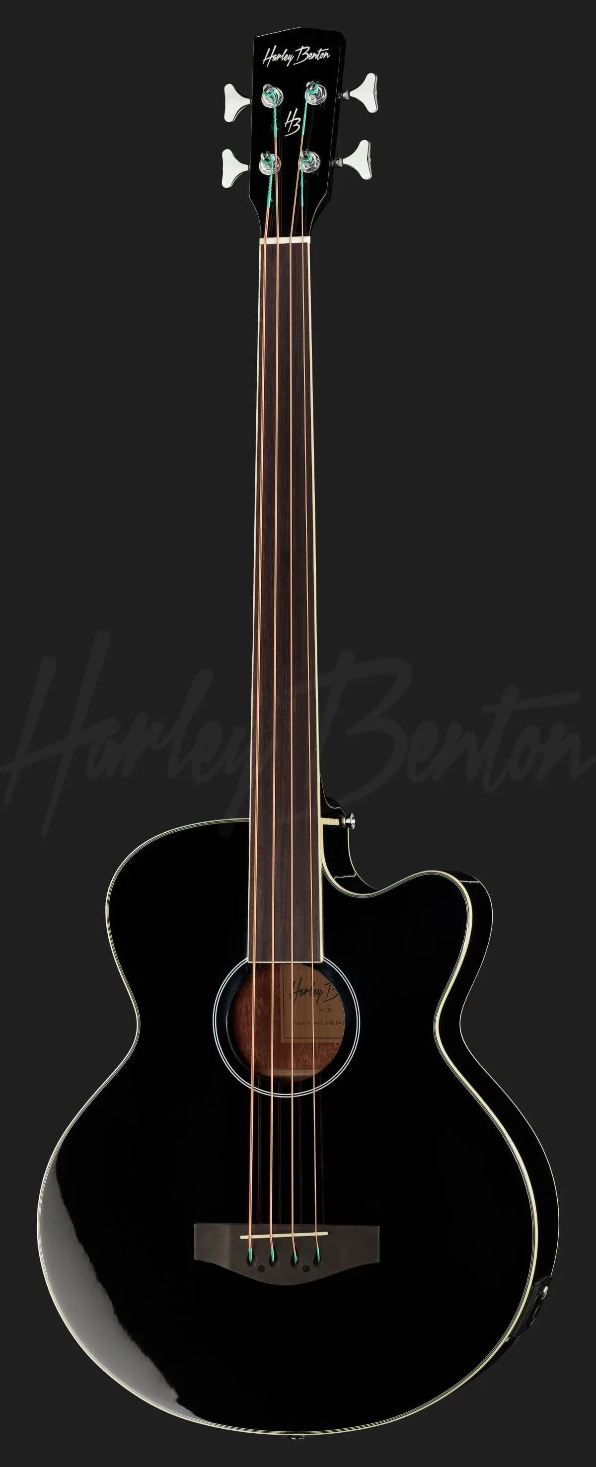 Harley Benton B-30BK-FL — photo 2