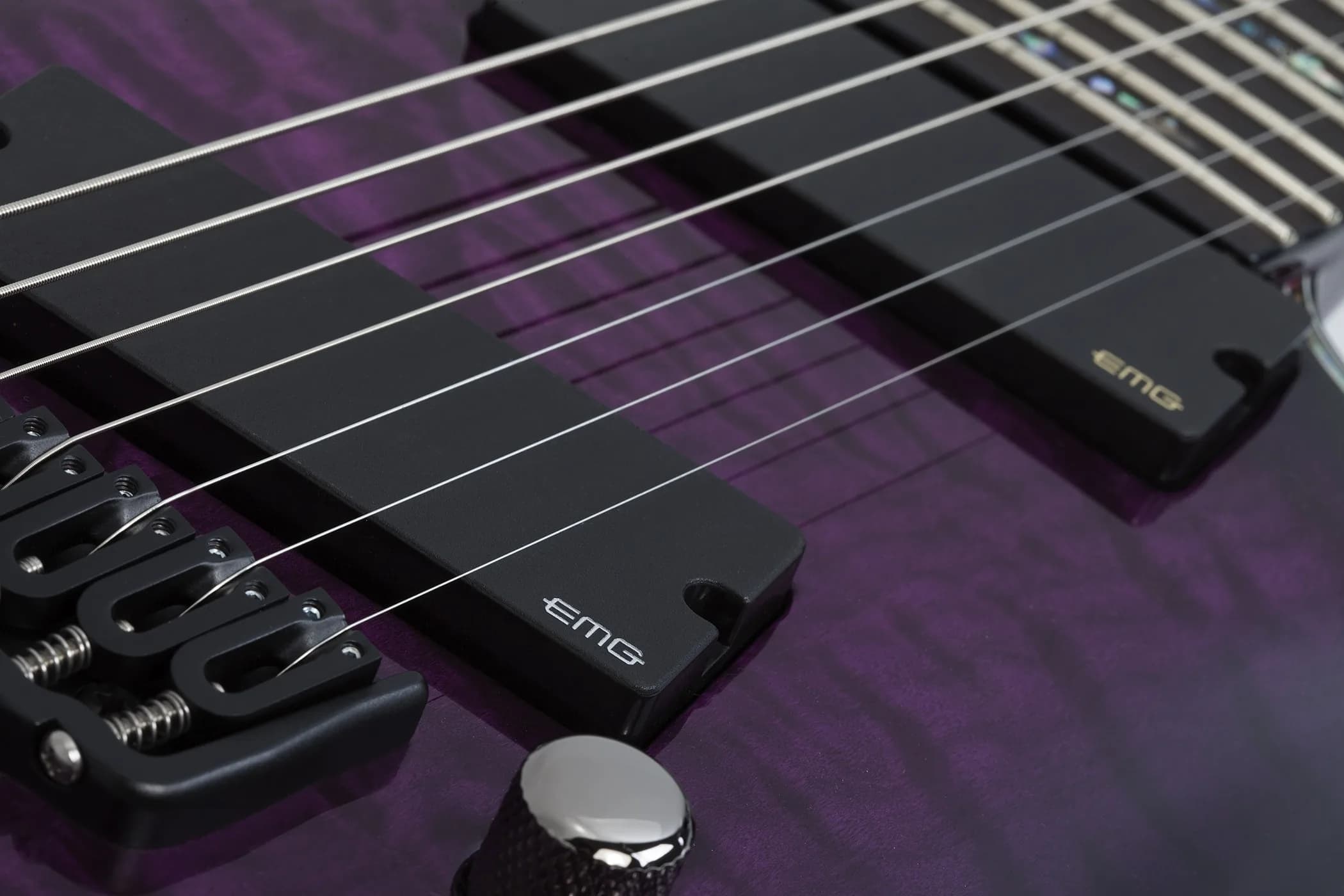 Schecter Hellraiser C-7 Multiscale LH — photo 7