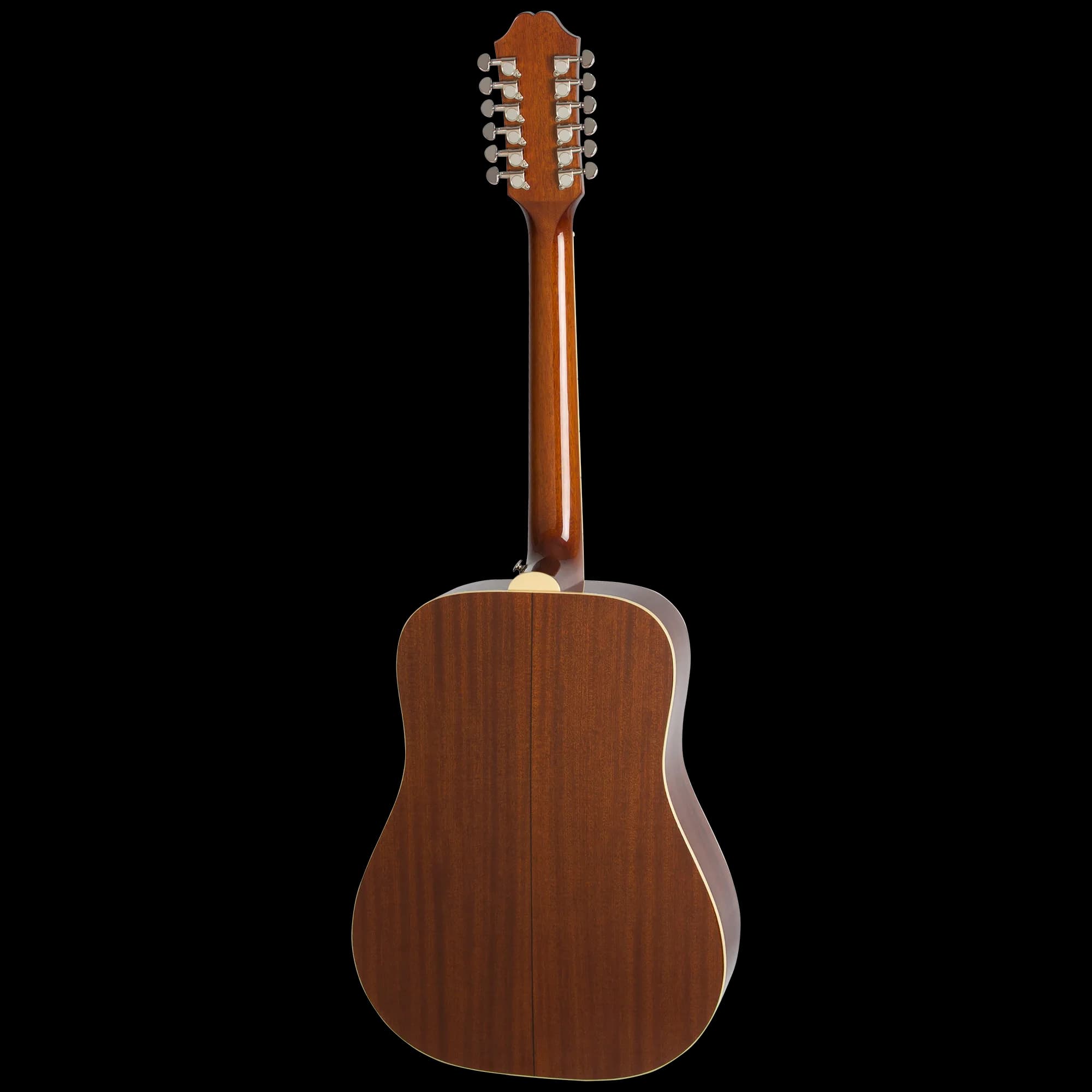 Epiphone Songmaker DR-212, Natural — photo 4