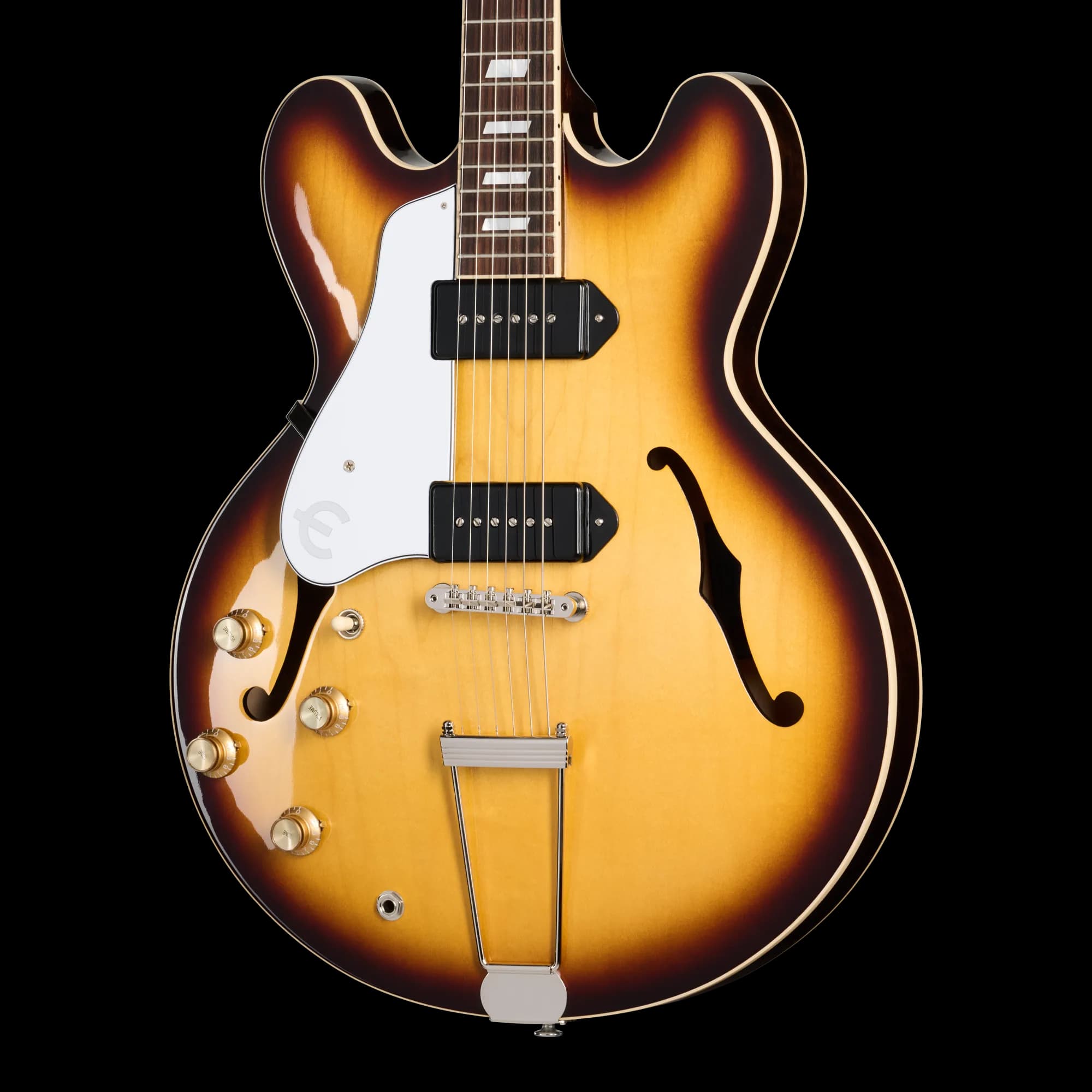 Epiphone USA Casino, Left-Handed, Vintage Sunburst