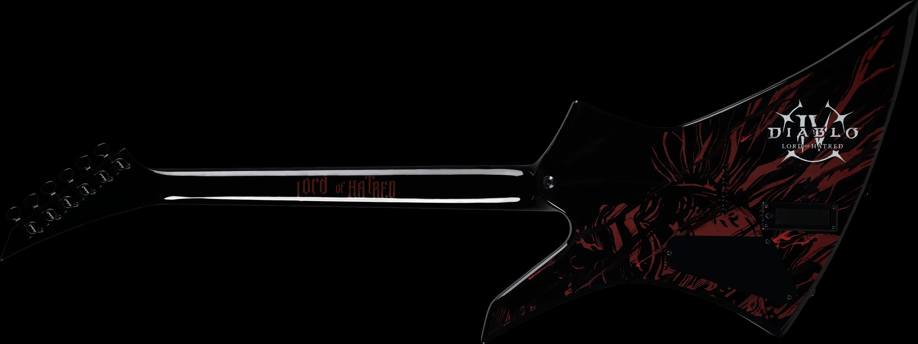 Jackson X Series Limited Edition Kelly KE HT, Amaranth Fingerboard, Diablo — photo 2