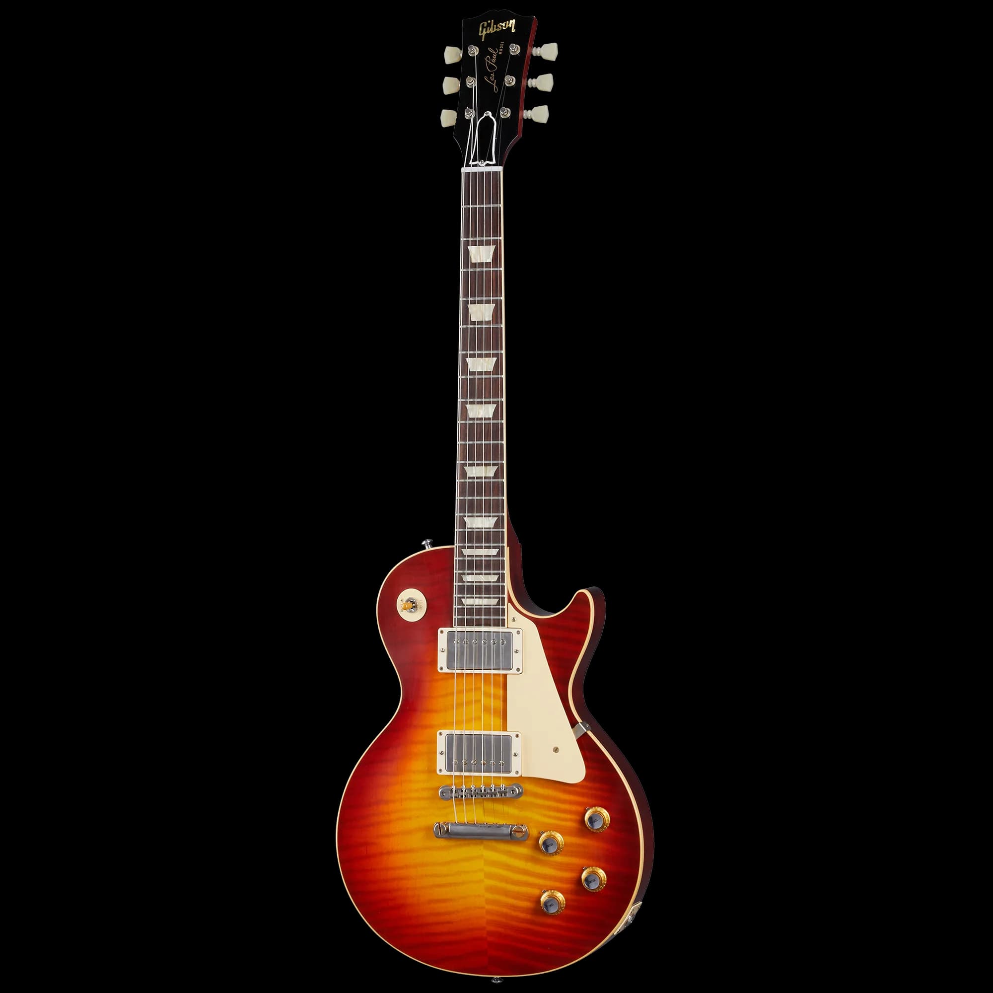 Gibson 1960 Les Paul Standard Reissue, Ultra Light Aged, Wide Tomato Burst — photo 3