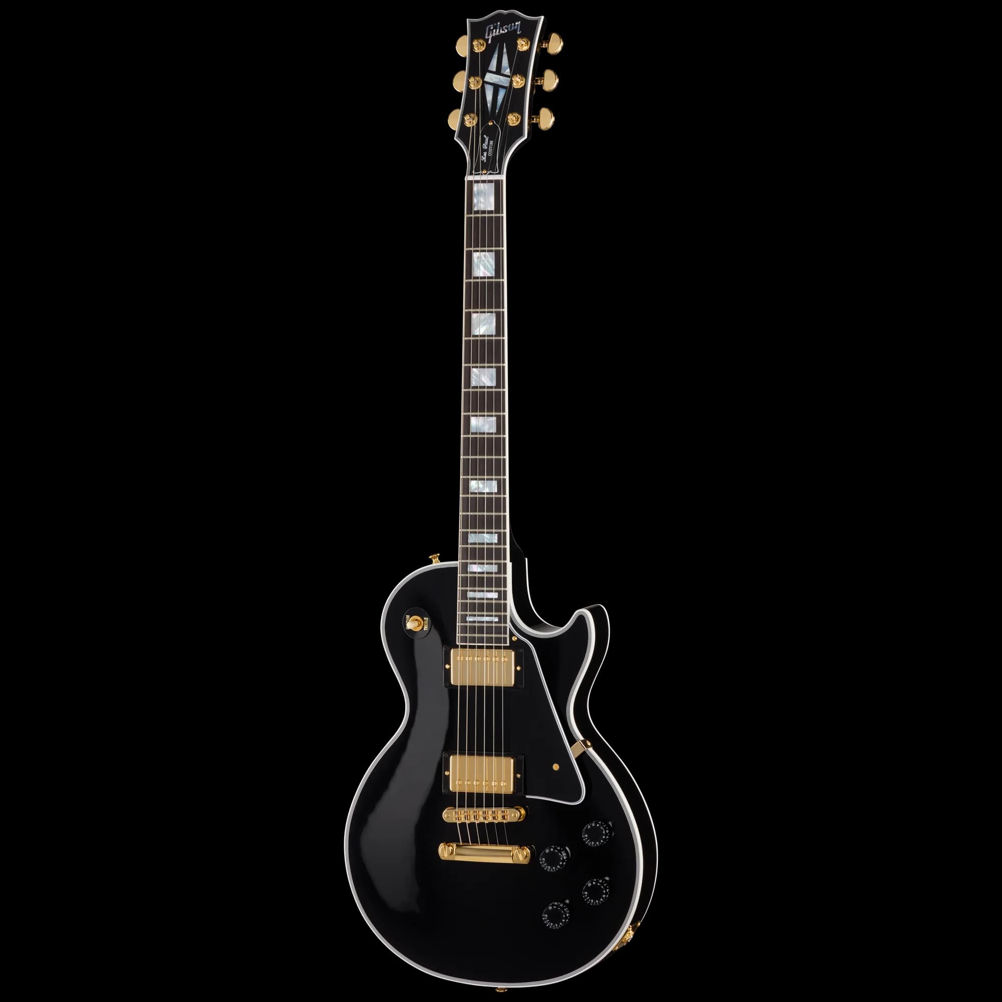 Gibson Les Paul Custom Long Scale, Ebony — photo 3