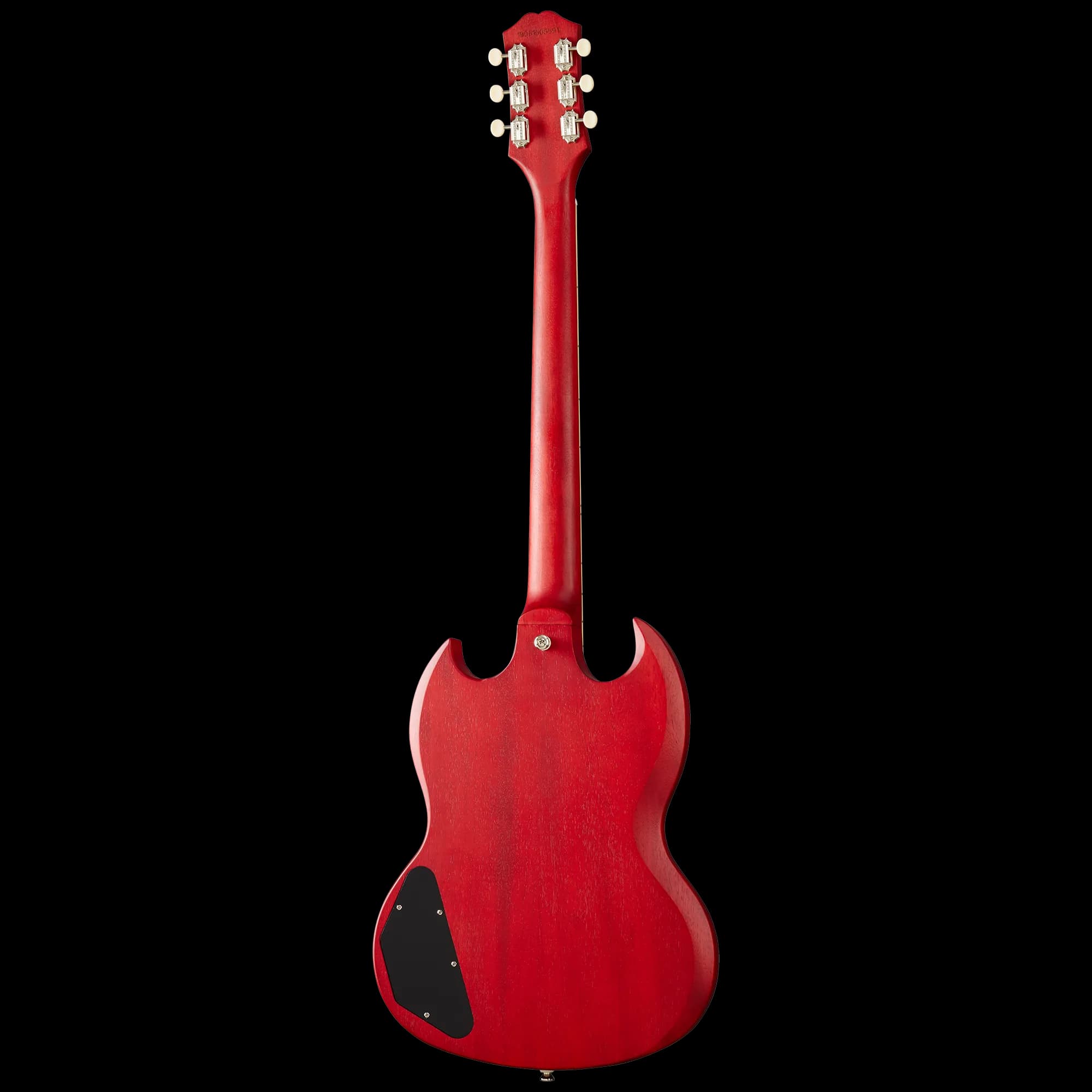 Epiphone SG Classic P-90s, Worn Cherry — photo 4