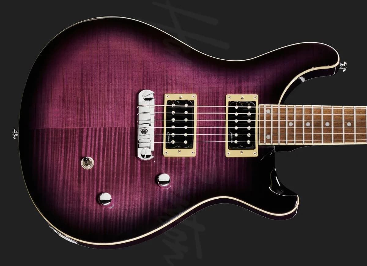 Harley Benton CST-24 Purple Burst — photo 4