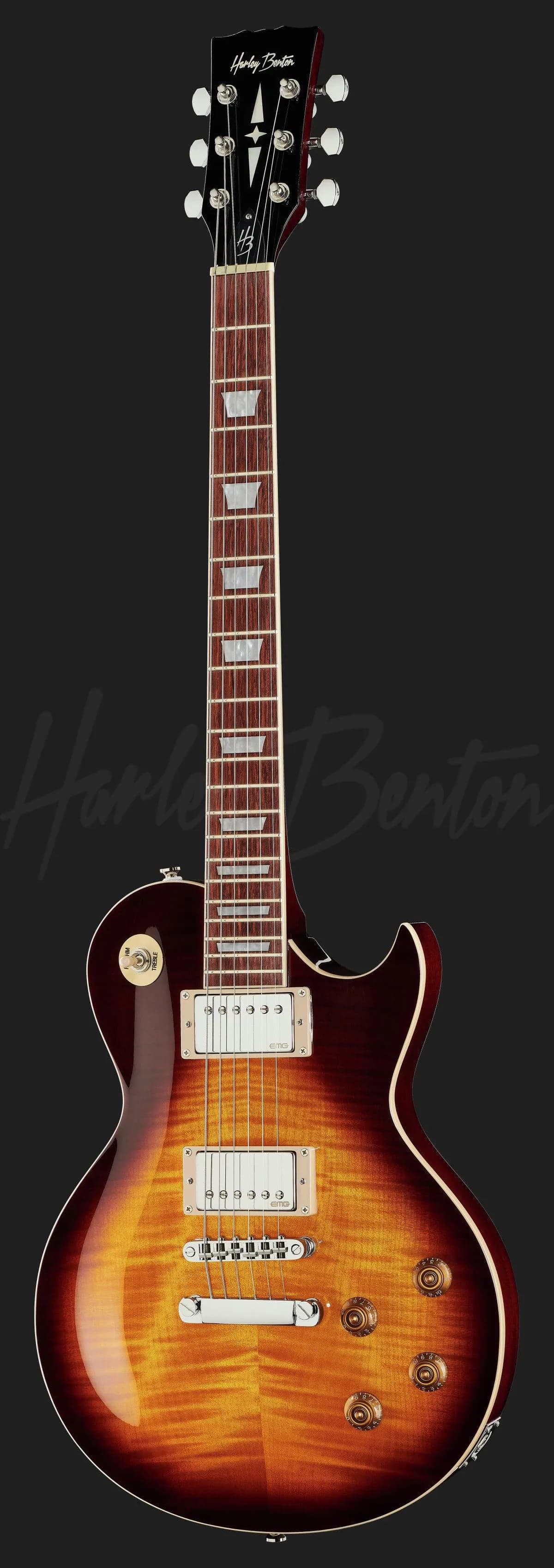 Harley Benton SC-550 Plus EMG FTF — photo 2