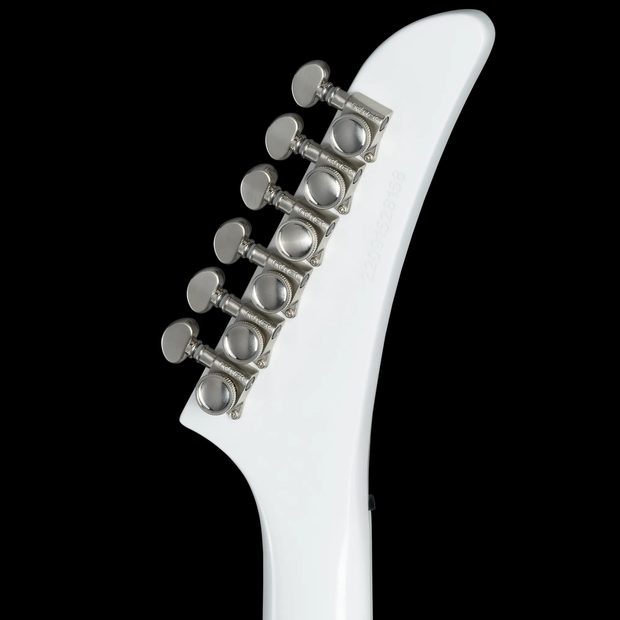 Epiphone Extura Prophecy, Left-Handed, Aged White Tiger Burst, Exclusive — photo 6