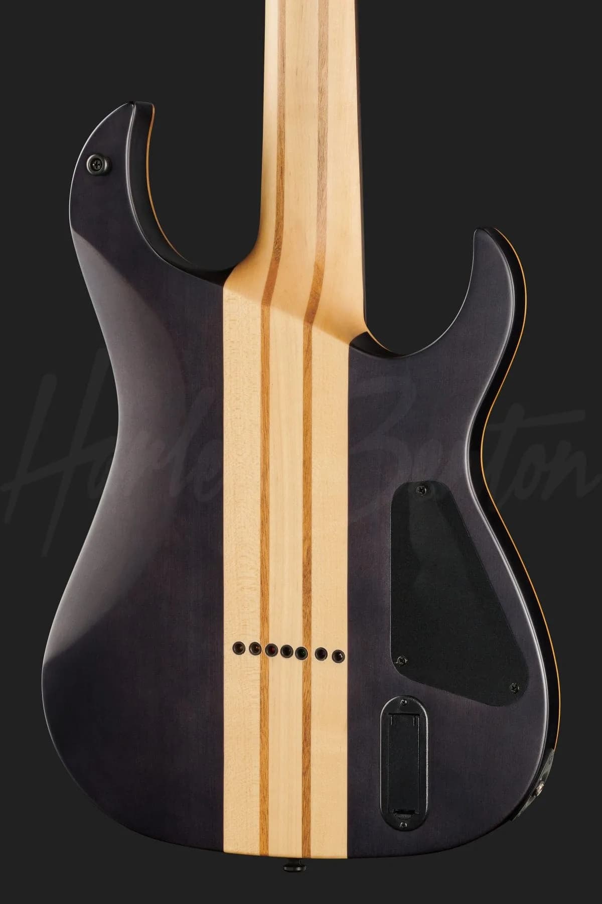Harley Benton Amarok-7 LH BKNT Flame Burst — photo 5
