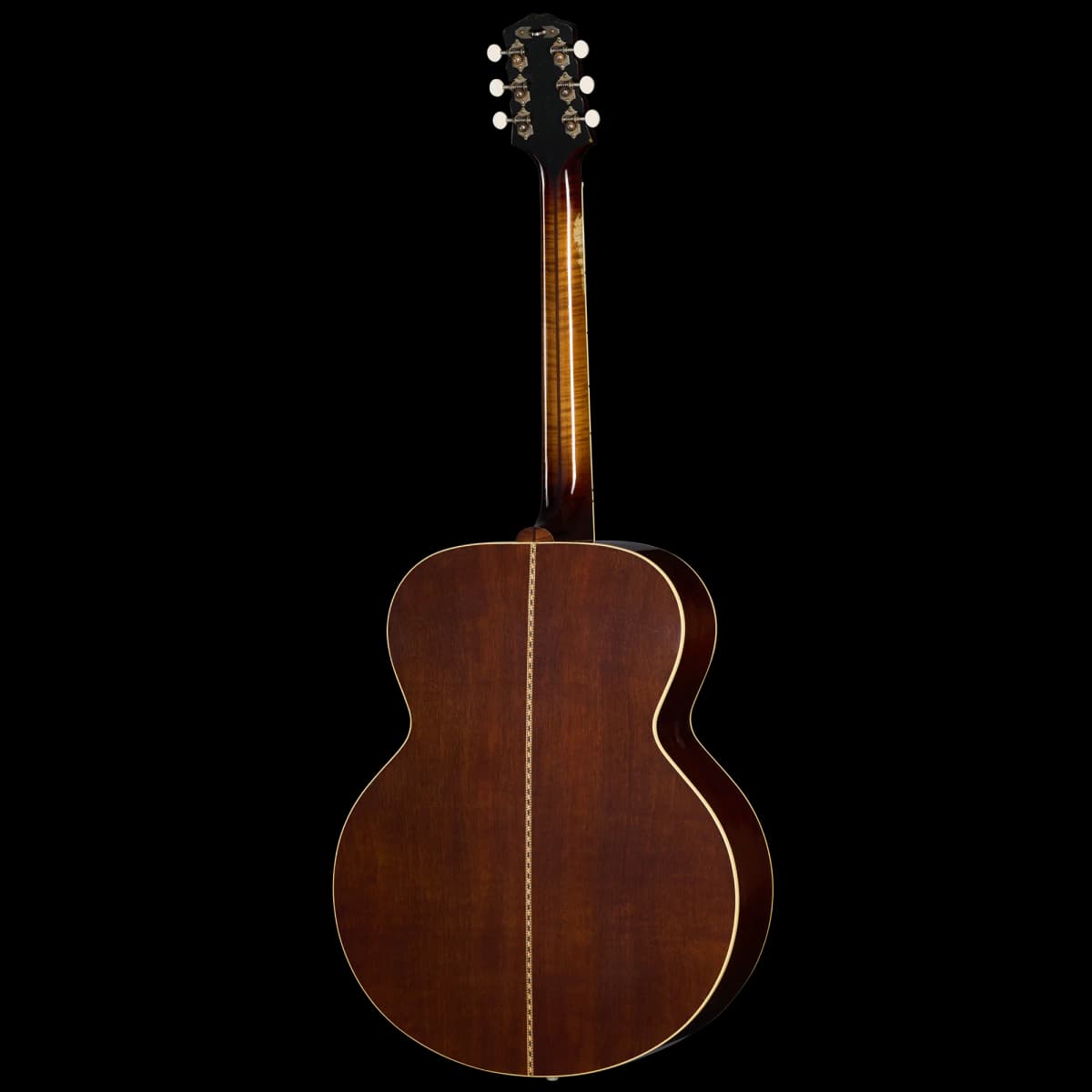 Gibson 1939 SJ-100 Reissue, Heavy Aged, Faded Vintage Sunburst — photo 4
