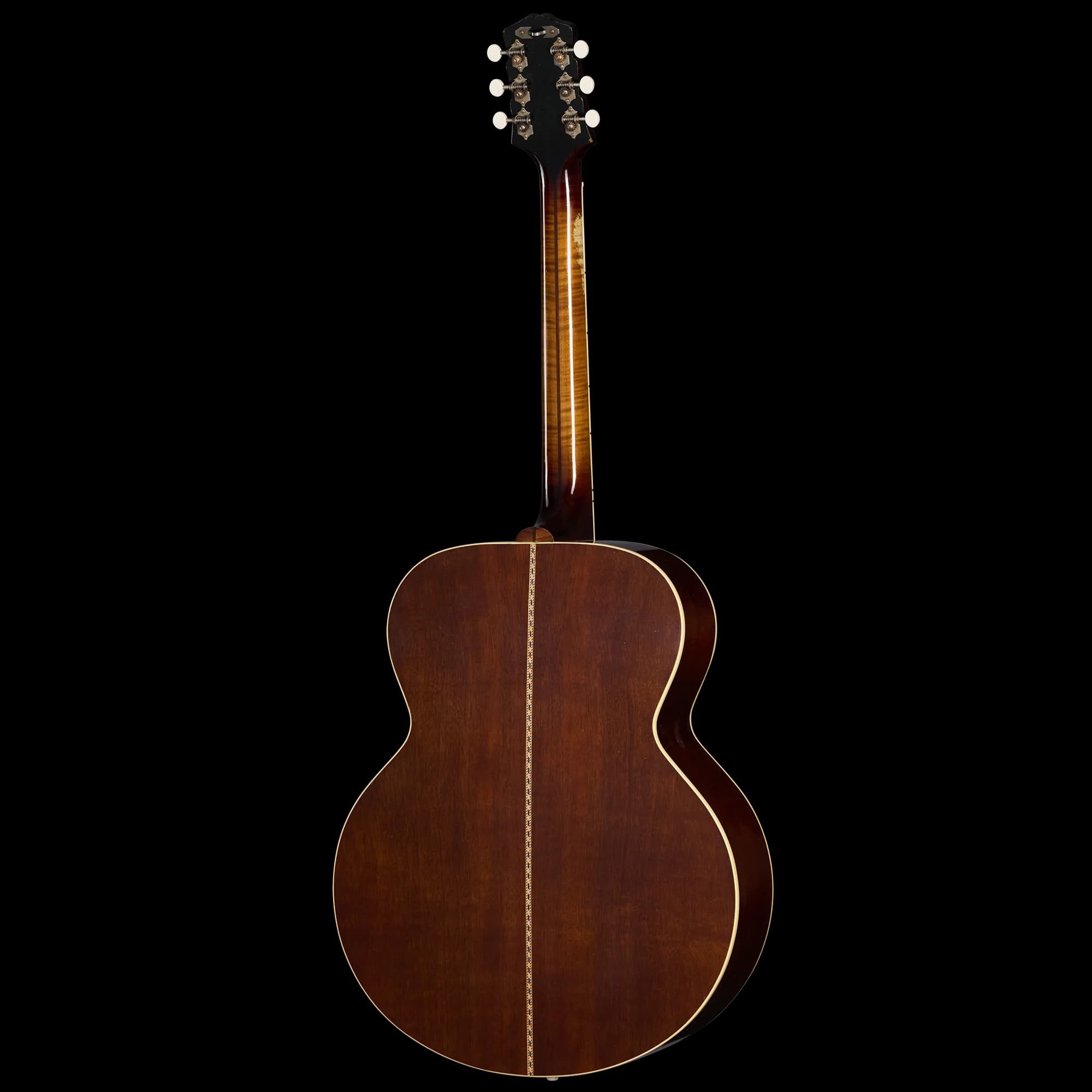 Gibson 1939 SJ-100 Reissue, Heavy Aged, Faded Vintage Sunburst — photo 4