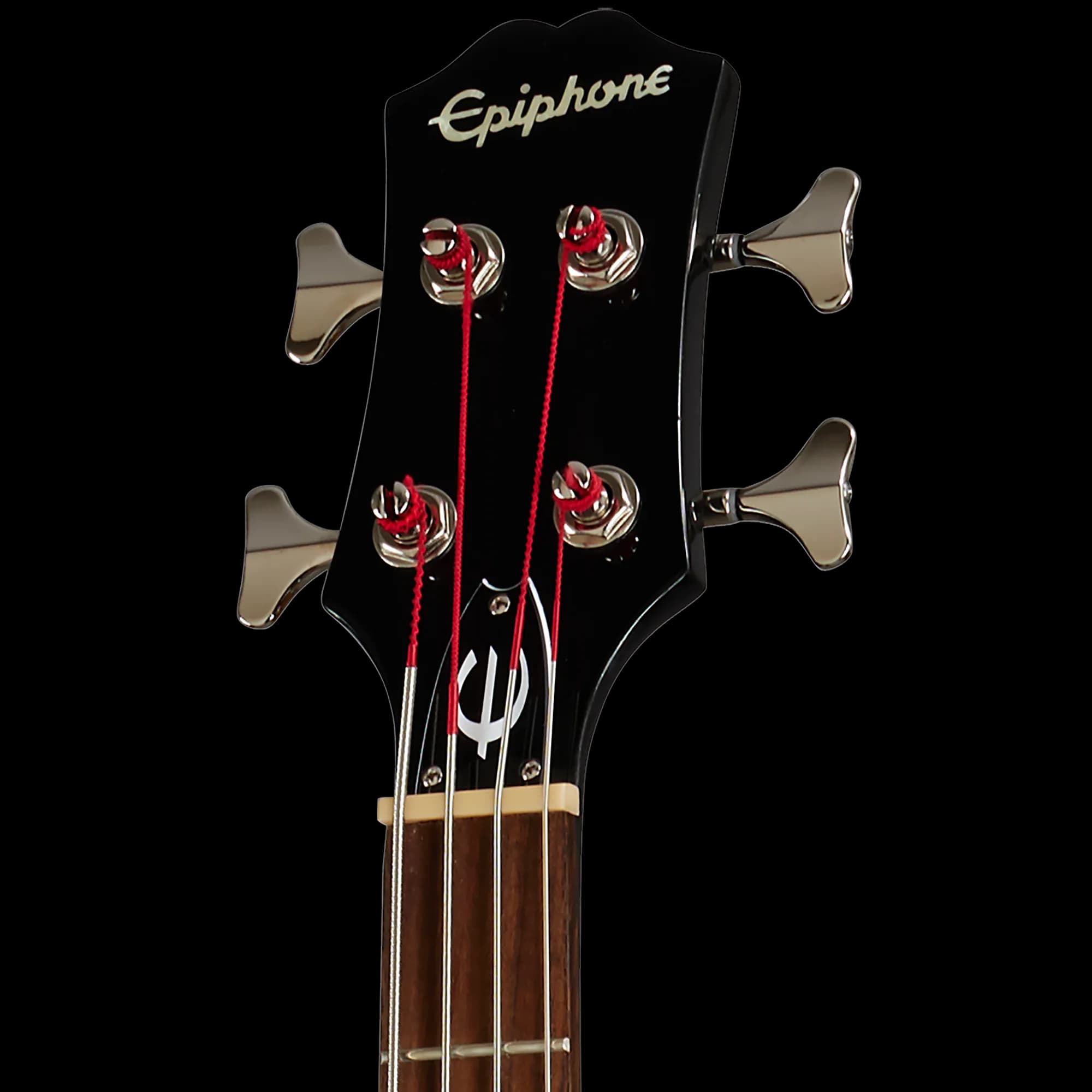 Epiphone Embassy Bass, Graphite Black — photo 5