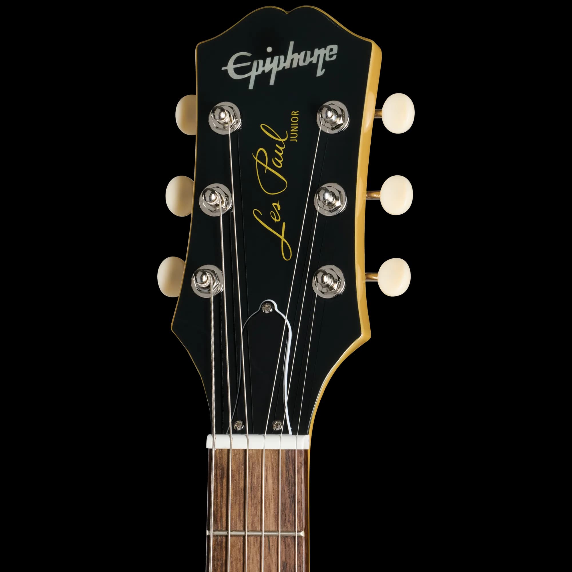 Epiphone Les Paul Junior, TV Yellow — photo 5
