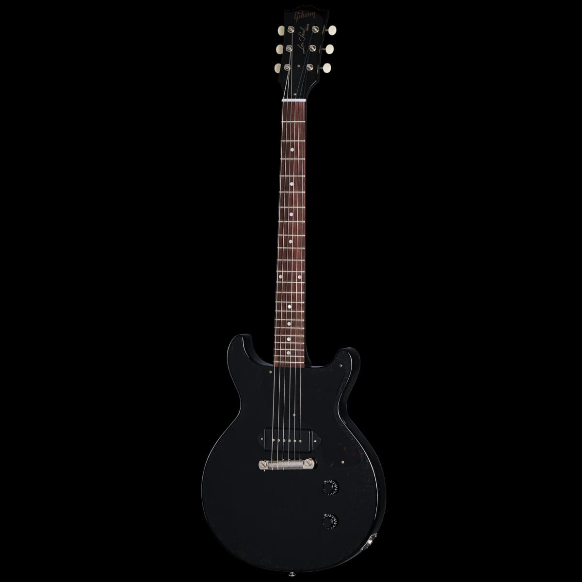 Gibson 1958 Les Paul Junior Double Cut, Exclusive, TV Black — photo 2