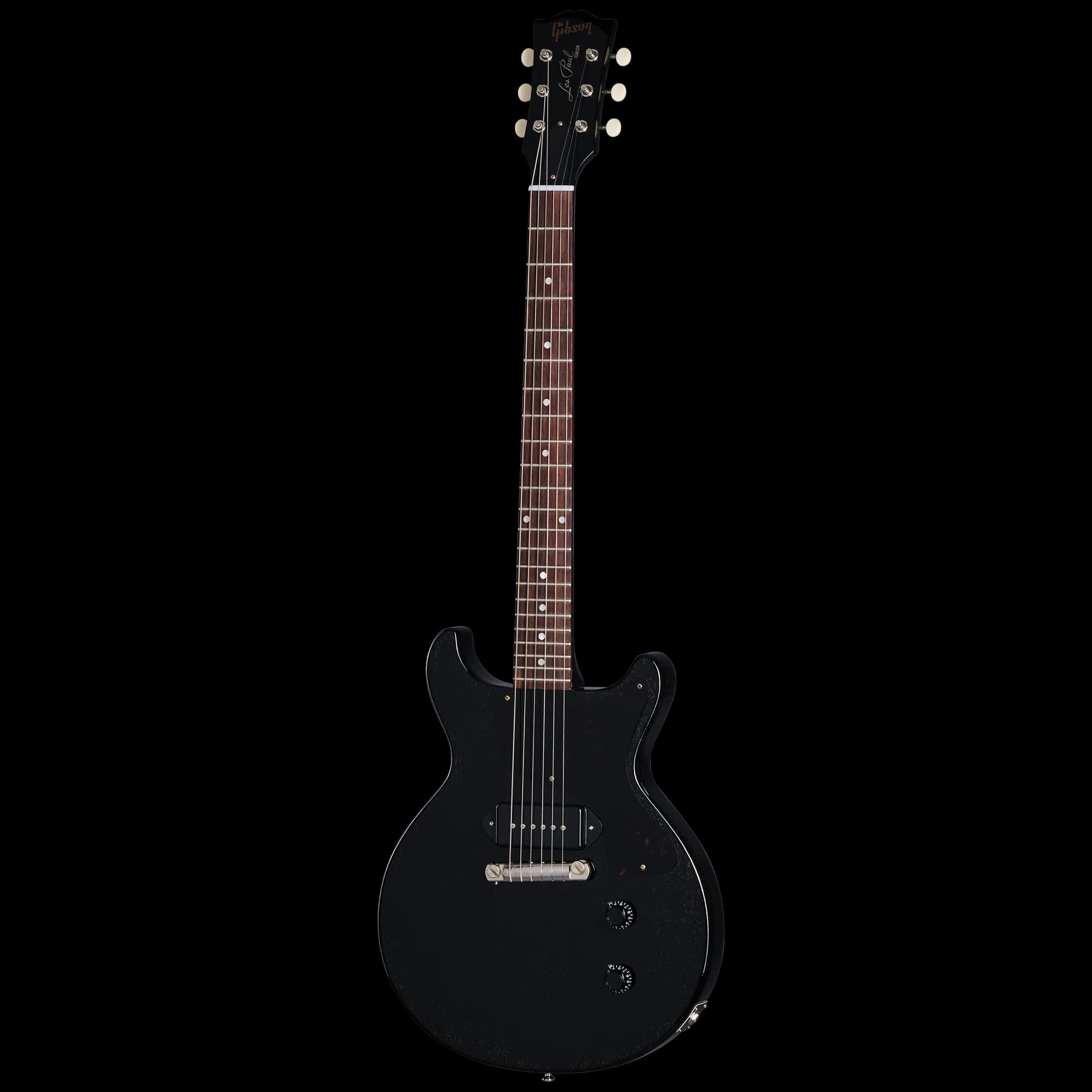 Gibson 1958 Les Paul Junior Double Cut, Exclusive, TV Black — photo 2