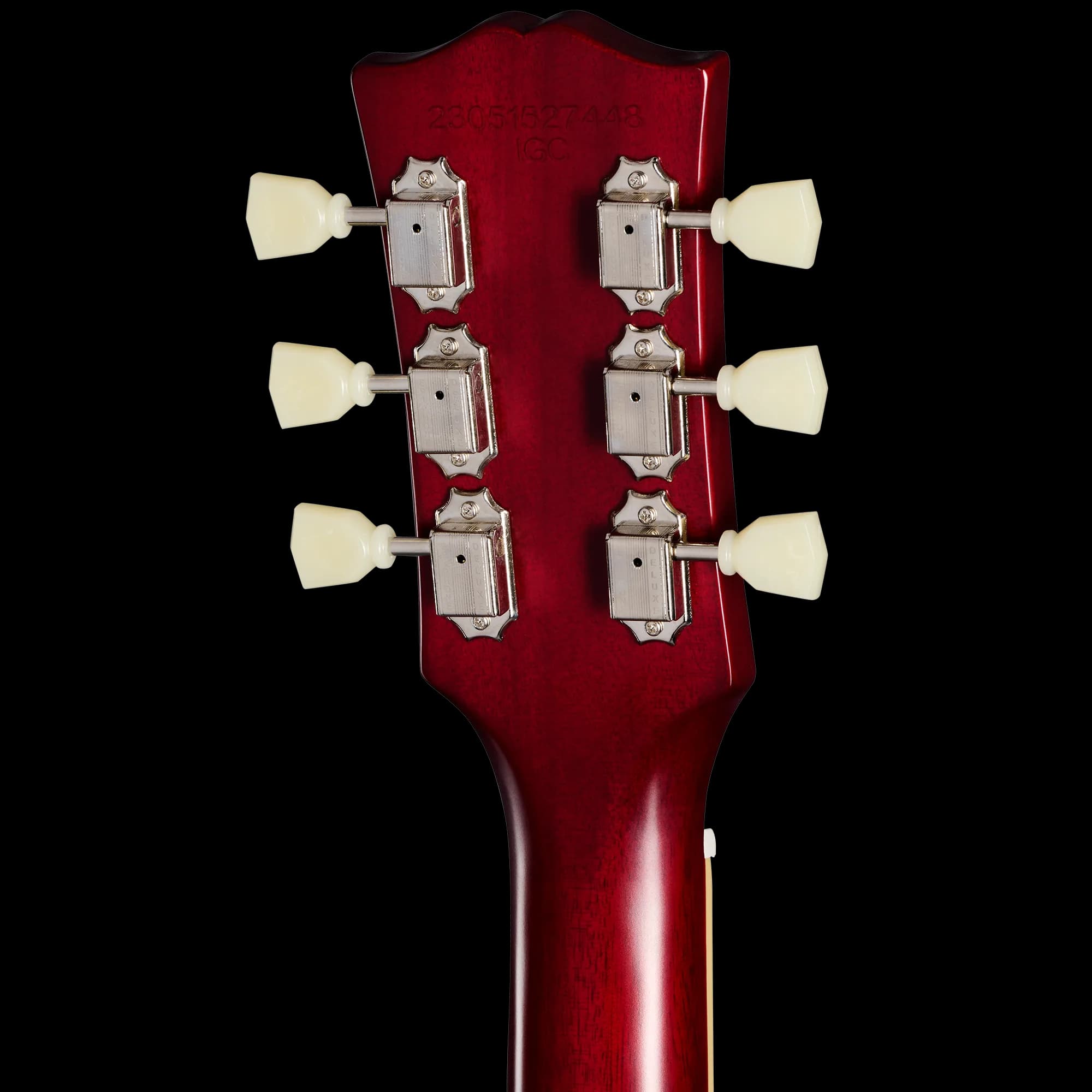Epiphone IGC 1959 Les Paul Standard, Factory Burst — photo 6