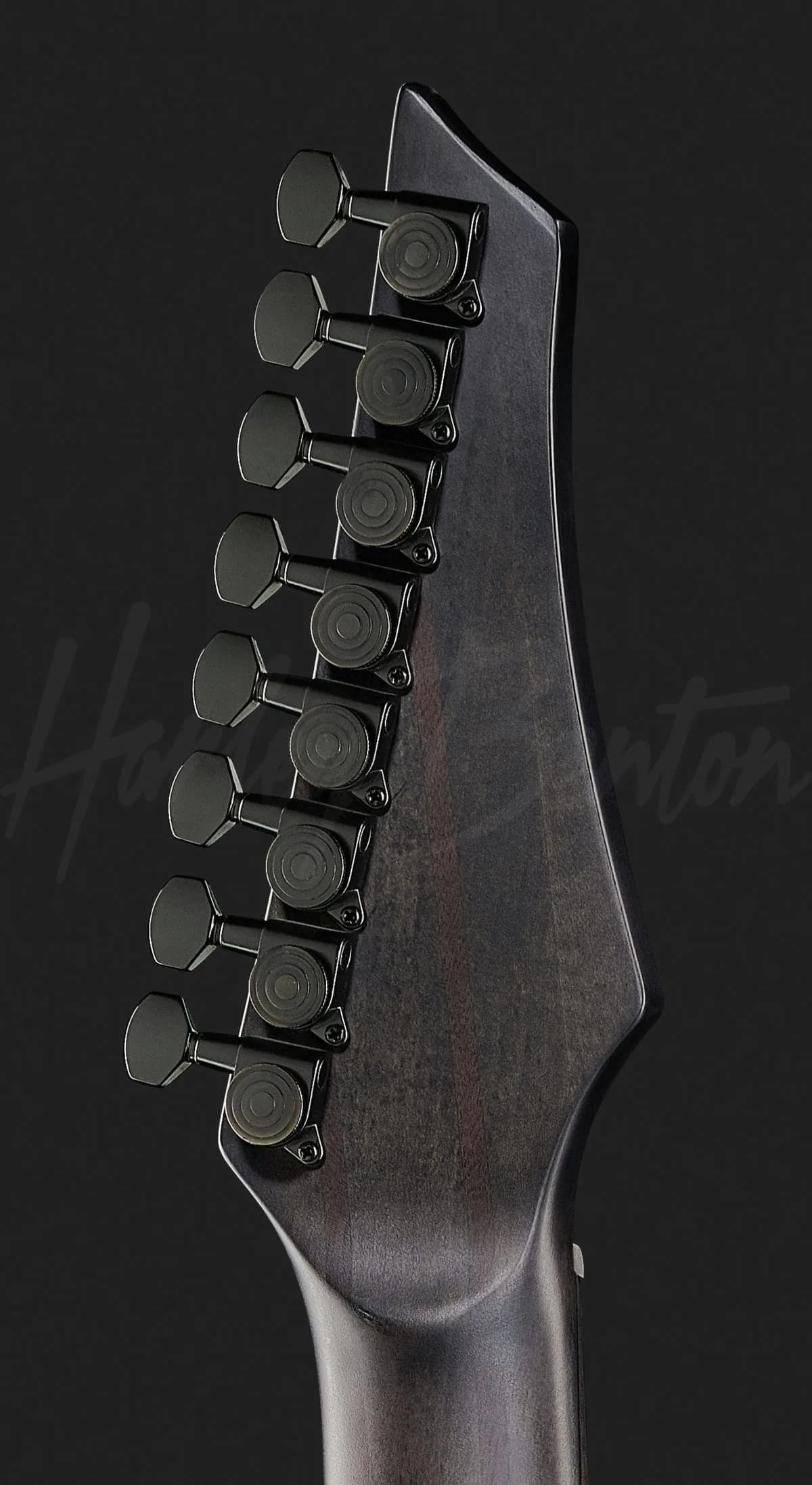 Harley Benton MultiScale-8 NT QBB DLX — photo 7